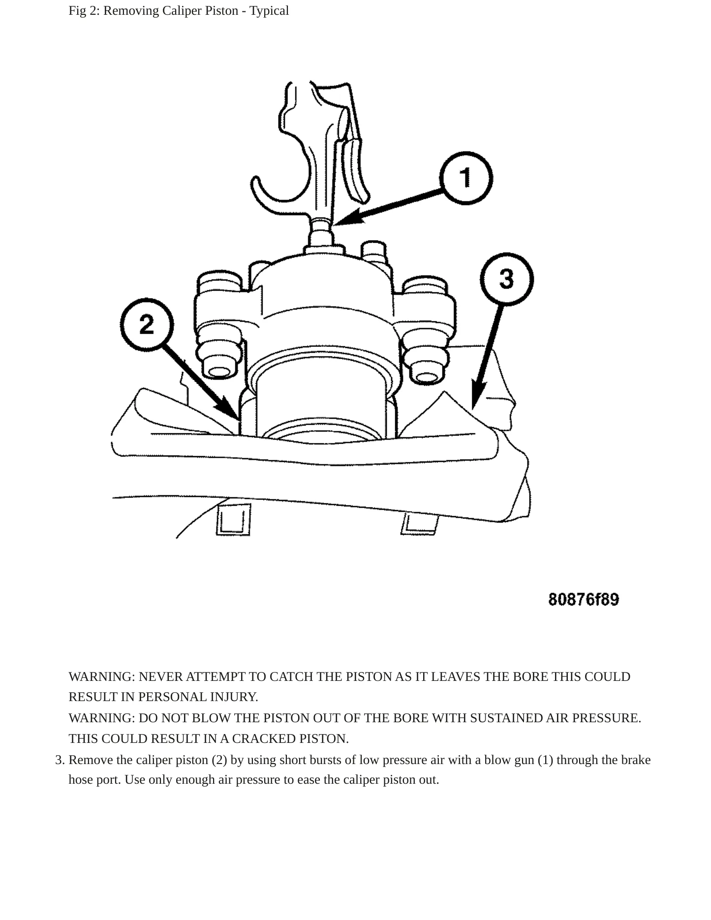 2006 Chrysler Crossfire Service and Repair Manual preview page 5