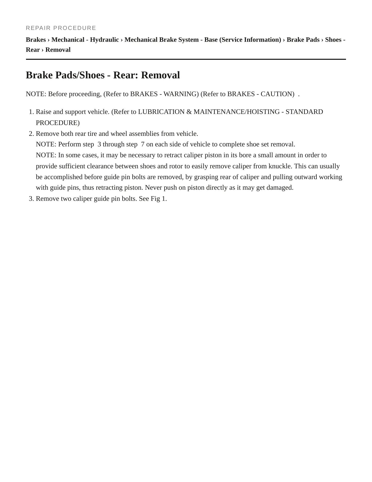 2006 Chrysler Pacifica Service and Repair Manual preview page 4