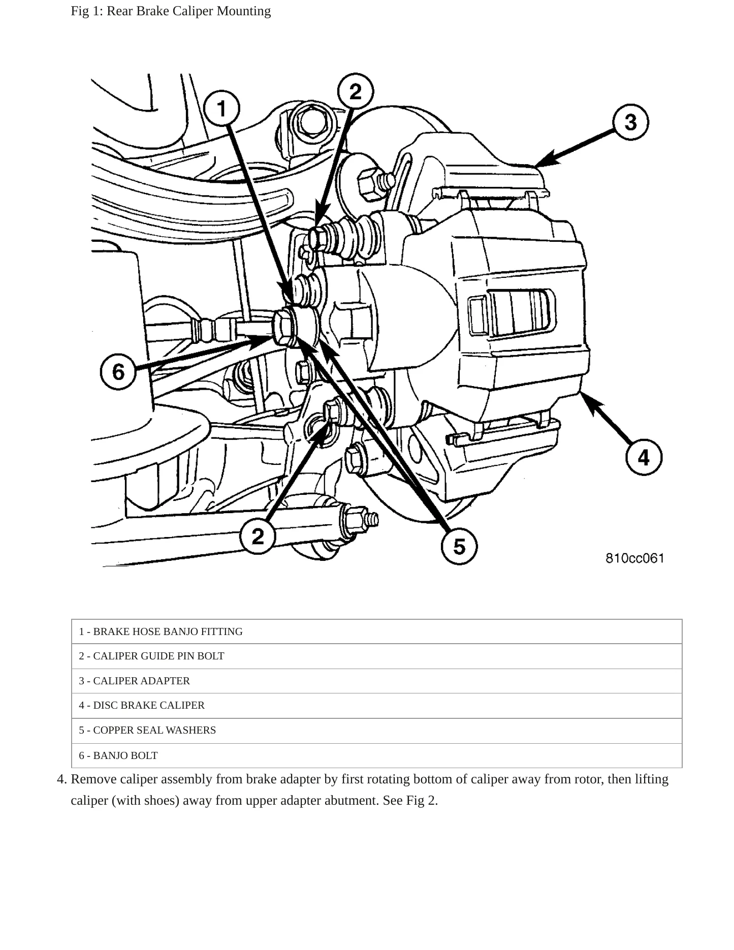 2006 Chrysler Pacifica Service and Repair Manual preview page 5