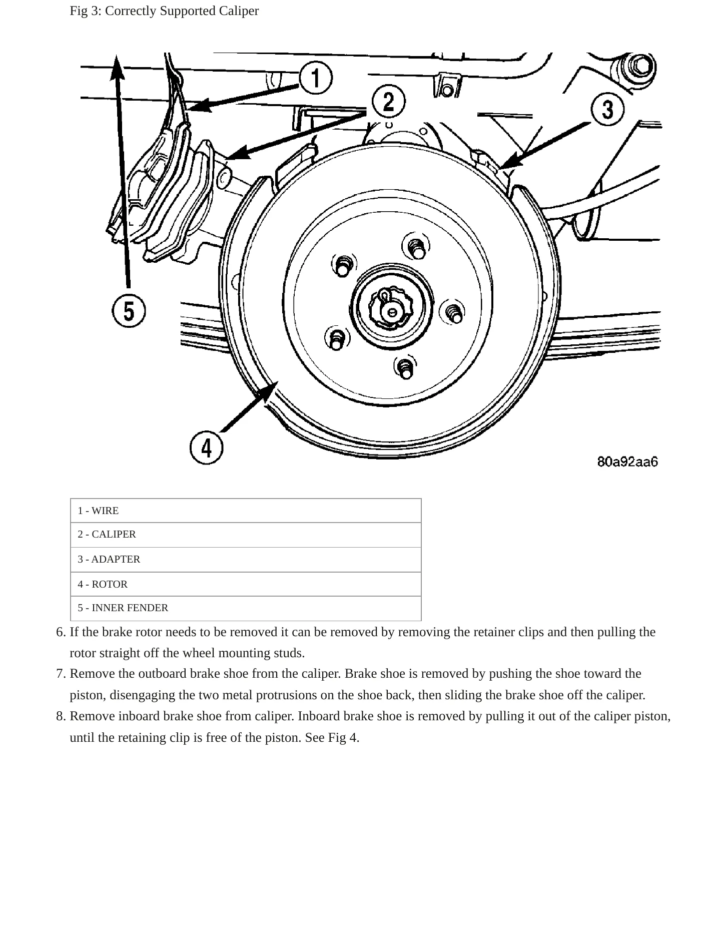 2006 Chrysler Town & Country Service and Repair Manual preview page 6