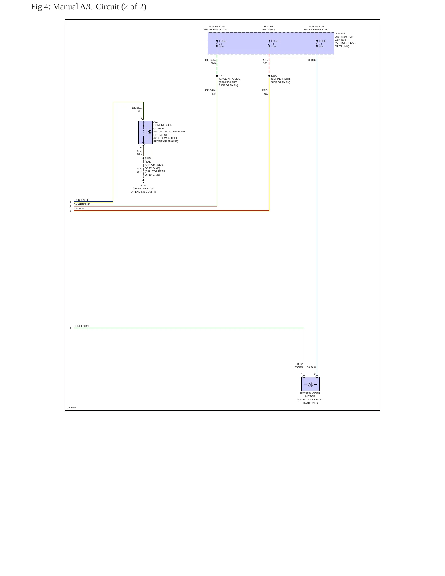 2007 Chrysler 300 Service and Repair Manual preview page 12