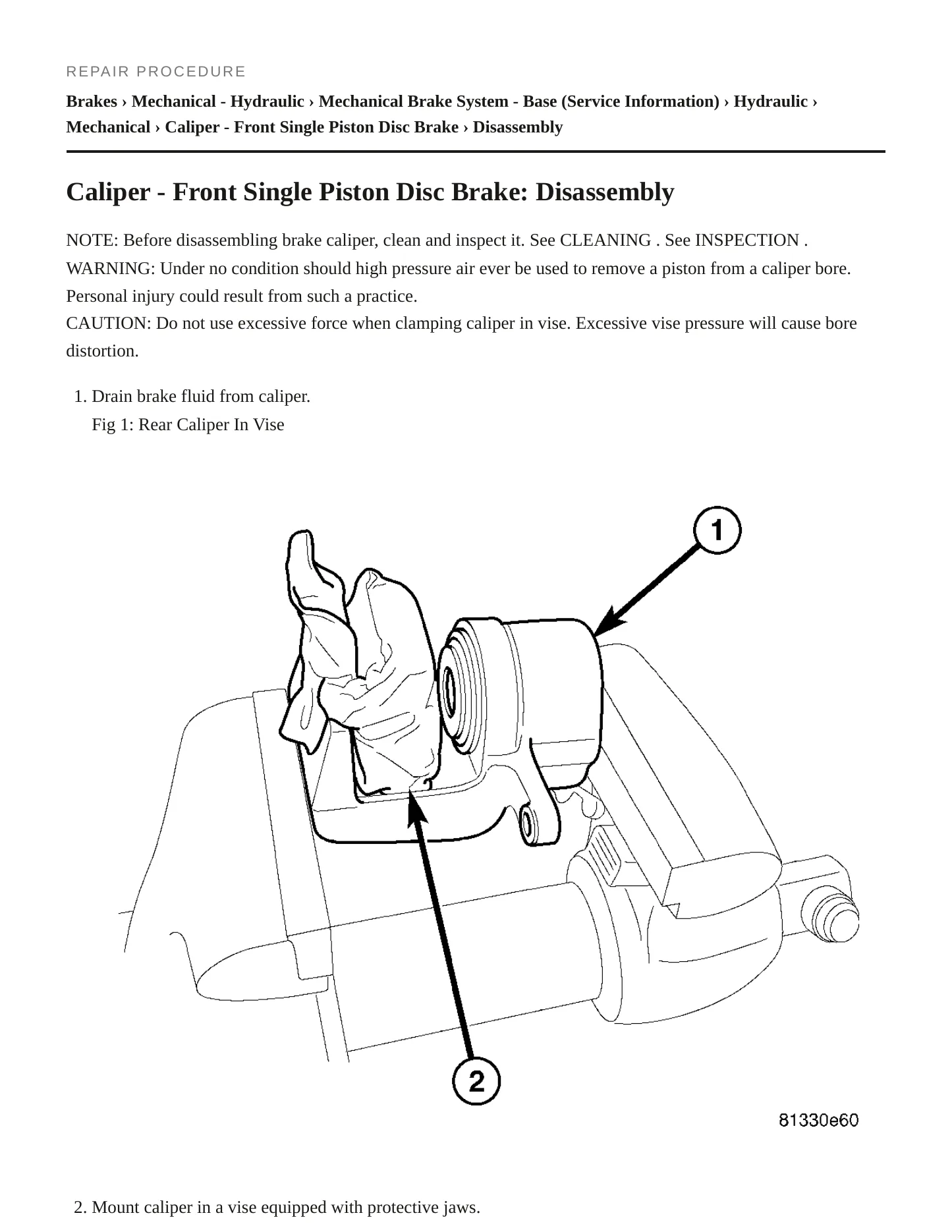 2007 Chrysler 300 Service and Repair Manual preview page 5