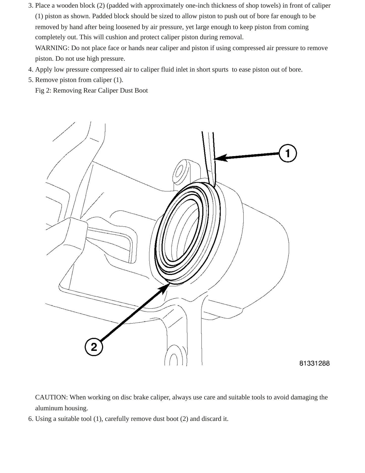 2007 Chrysler 300 Service and Repair Manual preview page 6