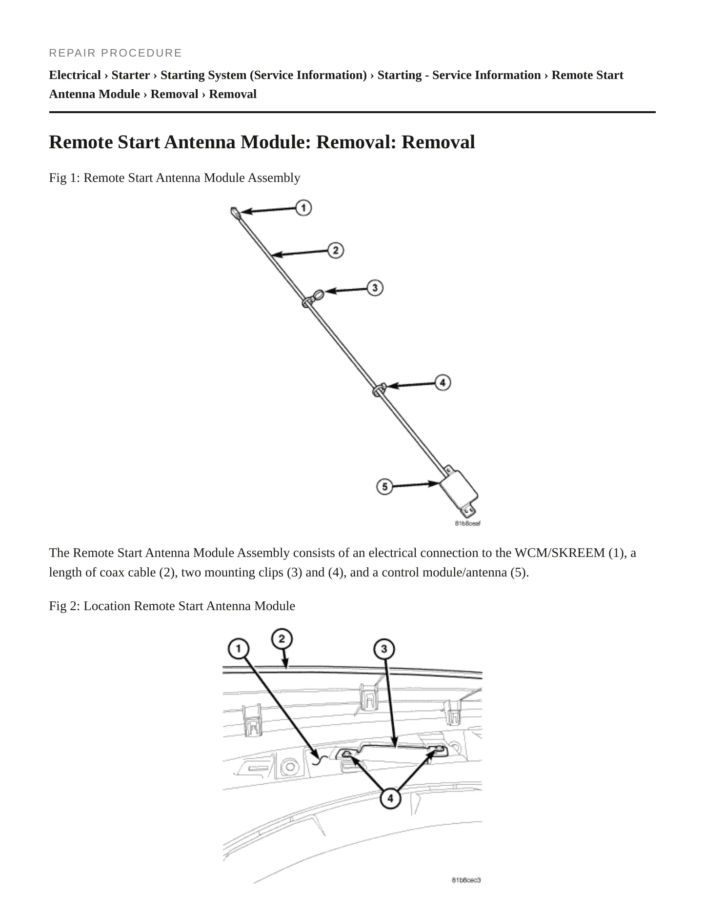 2007 Chrysler Aspen Service and Repair Manual preview page 5