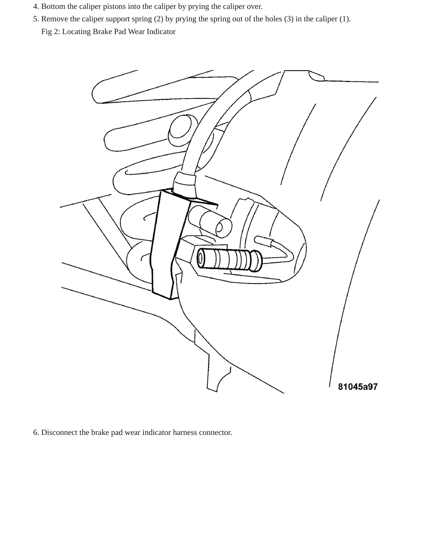 2007 Chrysler Crossfire Service and Repair Manual preview page 5
