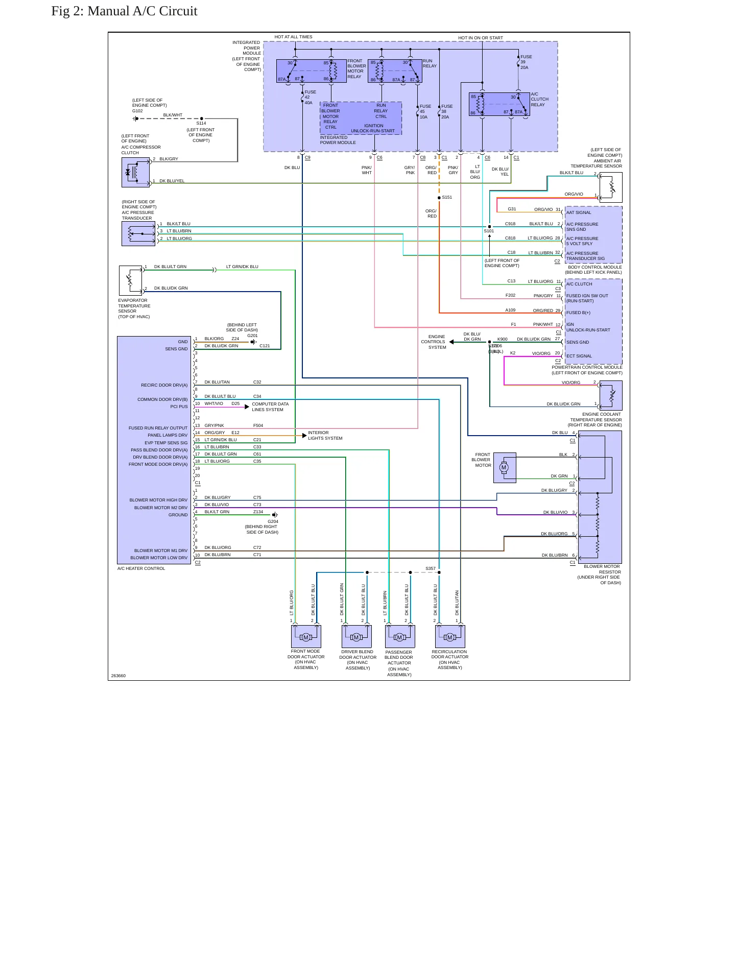 2007 Chrysler Pacifica Service and Repair Manual preview page 7