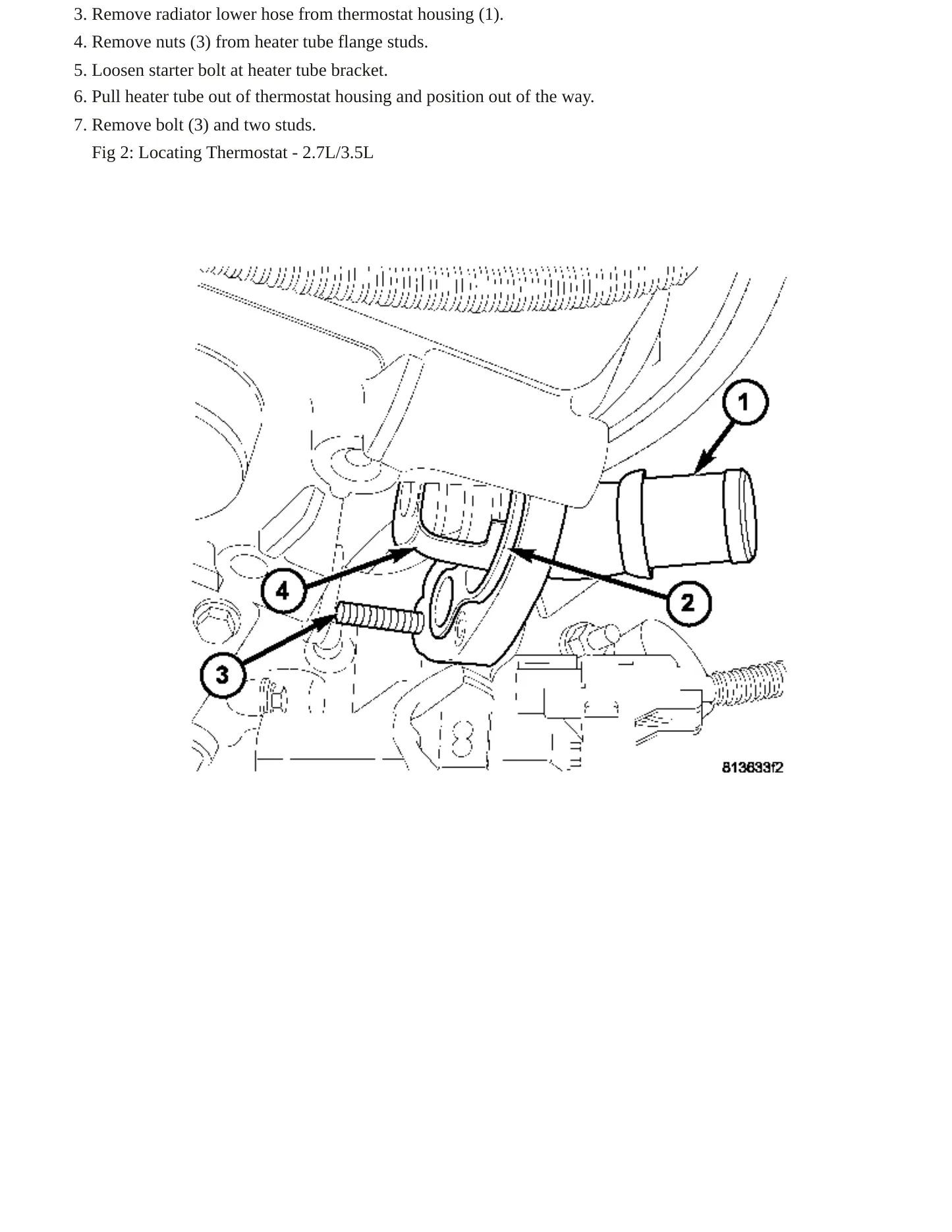 2007 Chrysler Sebring Service and Repair Manual preview page 6