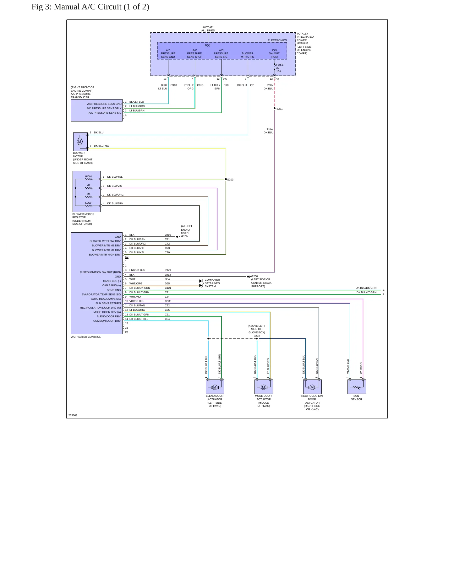 2007 Chrysler Sebring Service and Repair Manual preview page 9