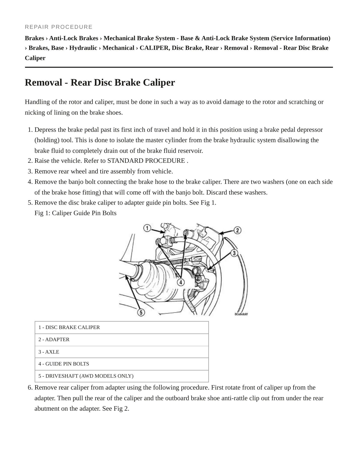 2007 Chrysler Town & Country service manual page 4