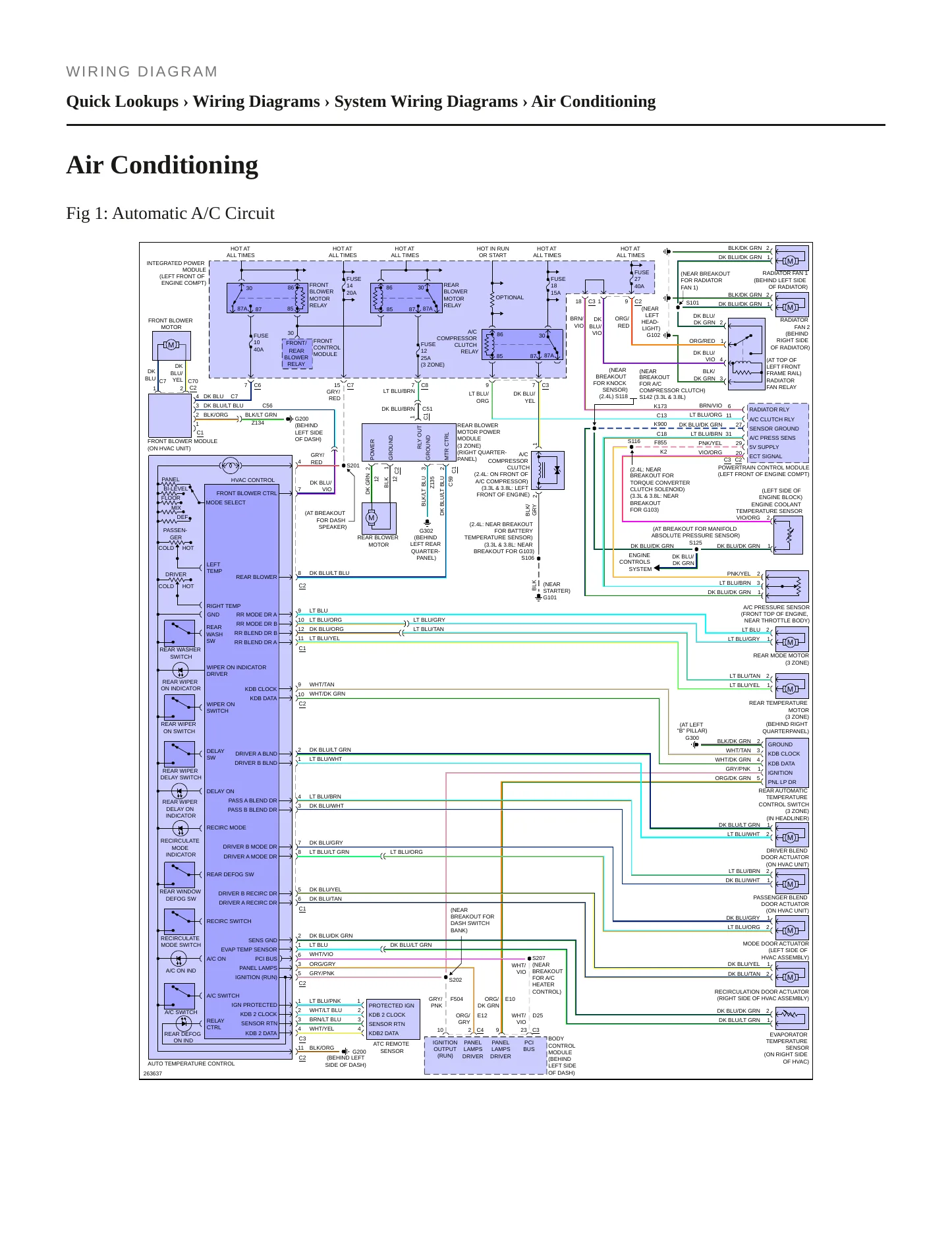 2007 Chrysler Town & Country service manual page 6