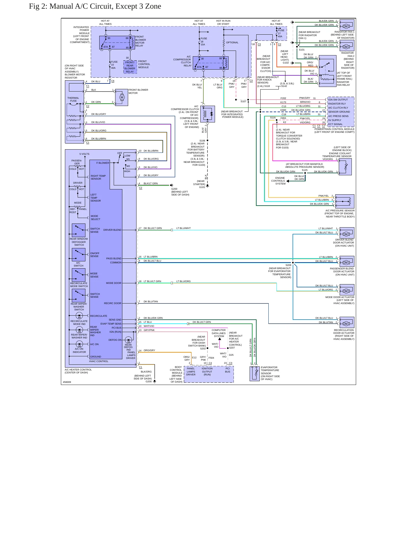 2007 Chrysler Town & Country Service and Repair Manual preview page 7