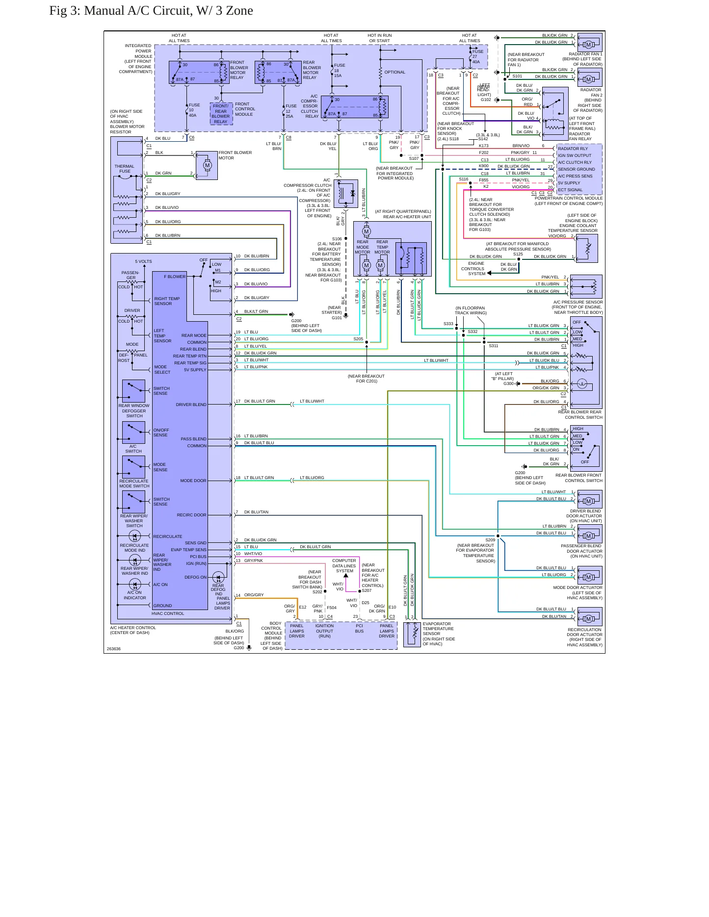 2007 Chrysler Town & Country Service and Repair Manual preview page 8
