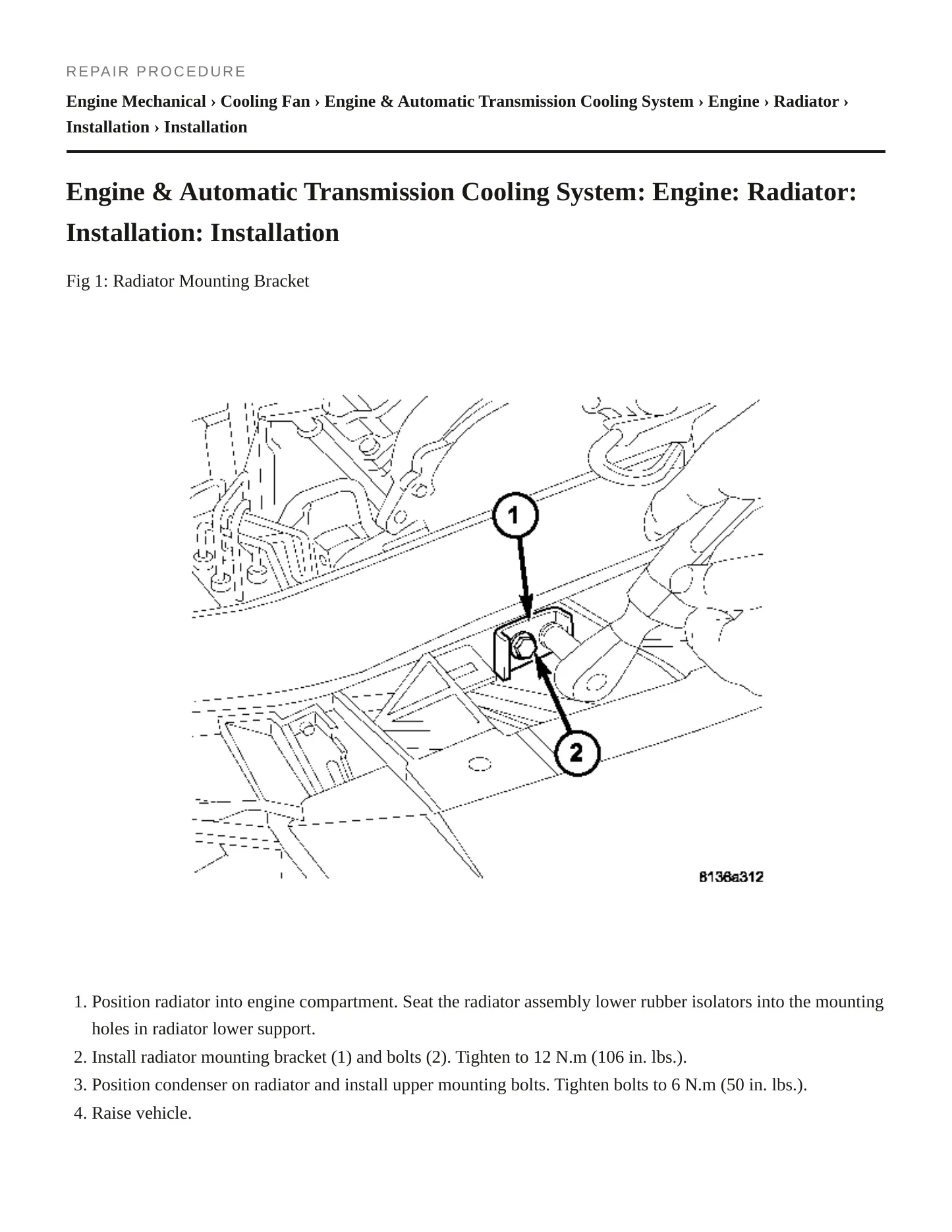 2008 Chrysler 300 Service and Repair Manual preview page 5