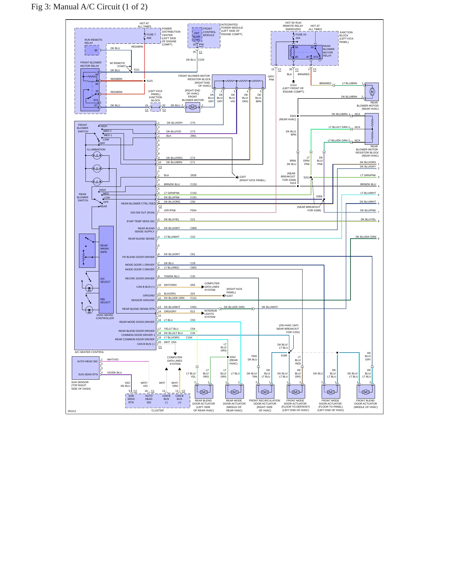 2008 Chrysler Aspen Service and Repair Manual preview page 10