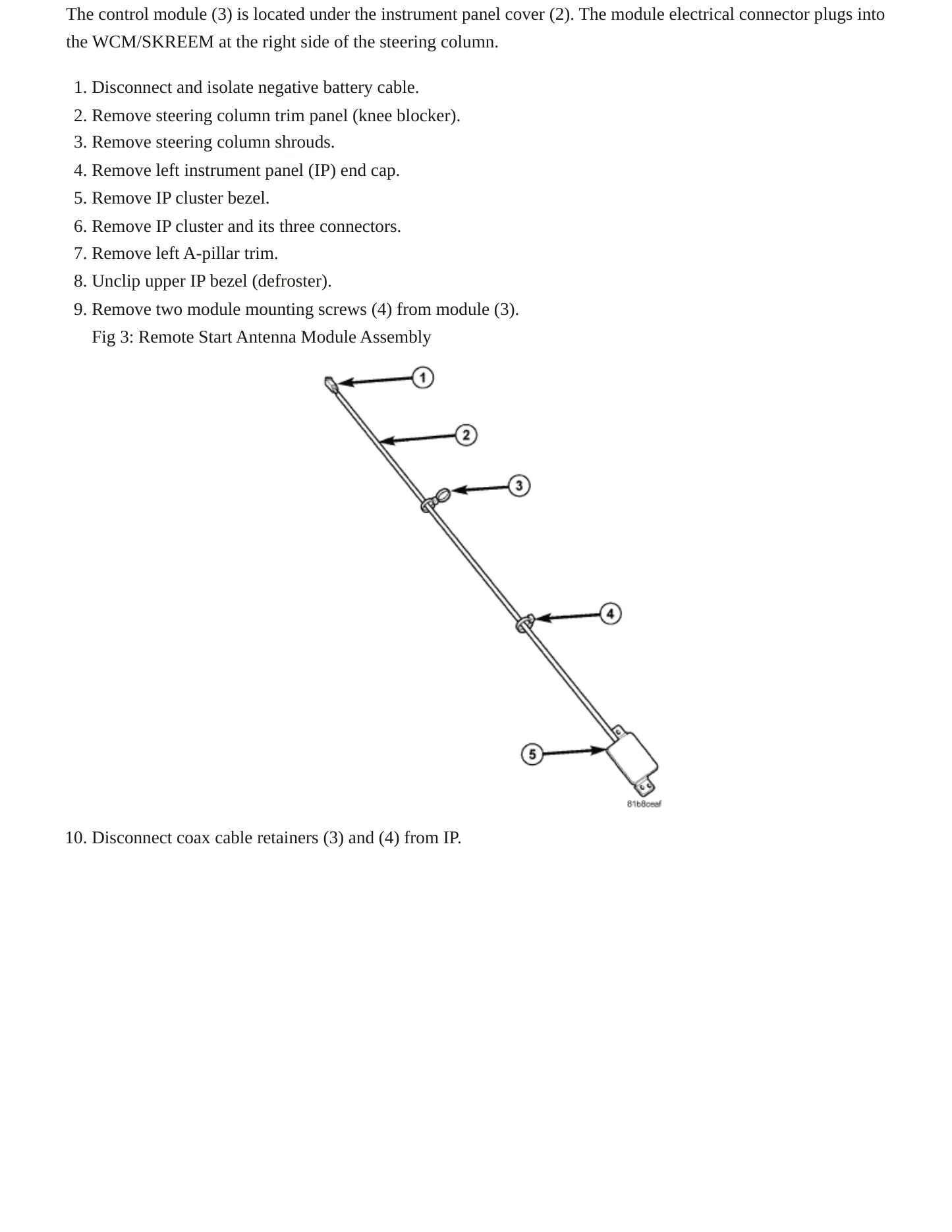 2008 Chrysler Aspen Service and Repair Manual preview page 6
