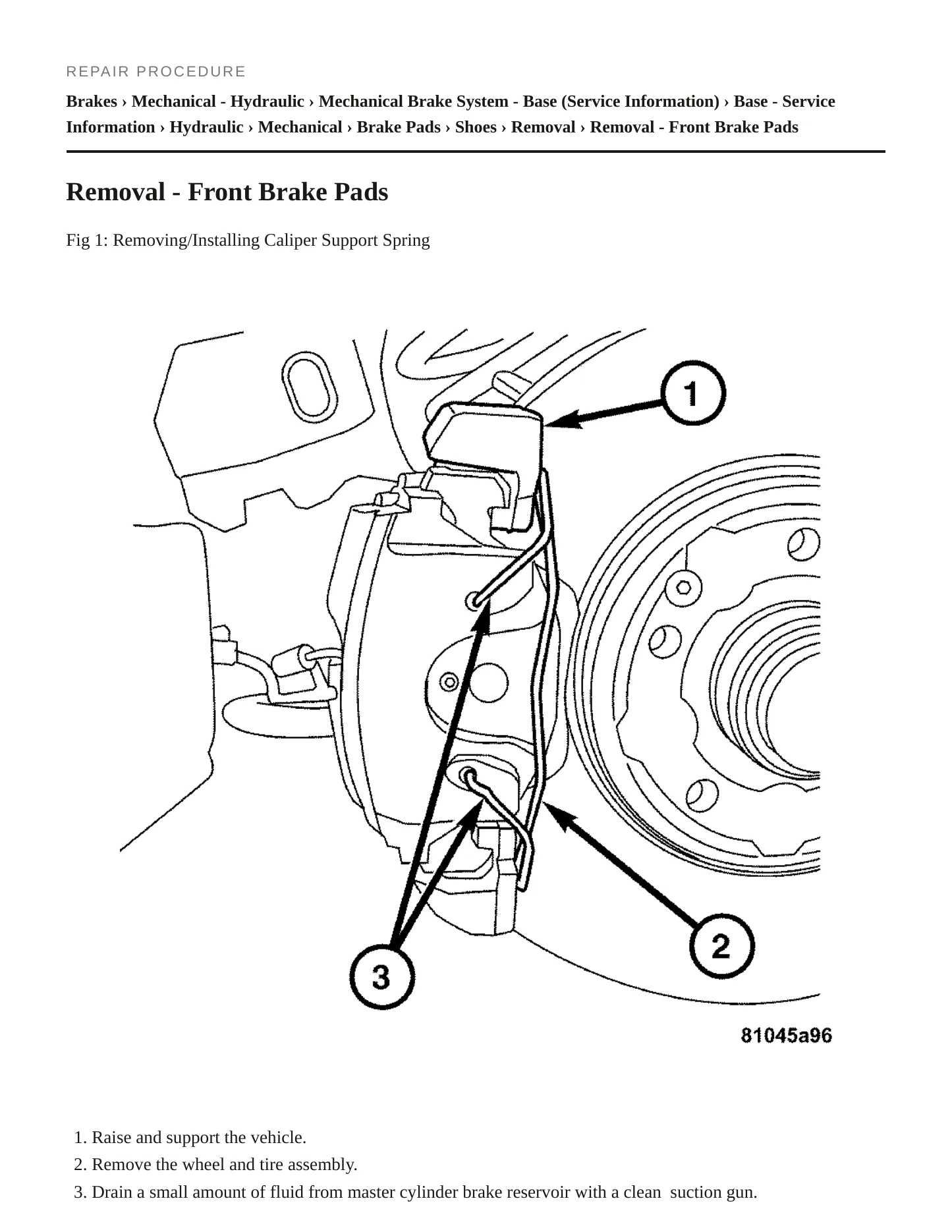 2008 Chrysler Crossfire Service and Repair Manual preview page 4
