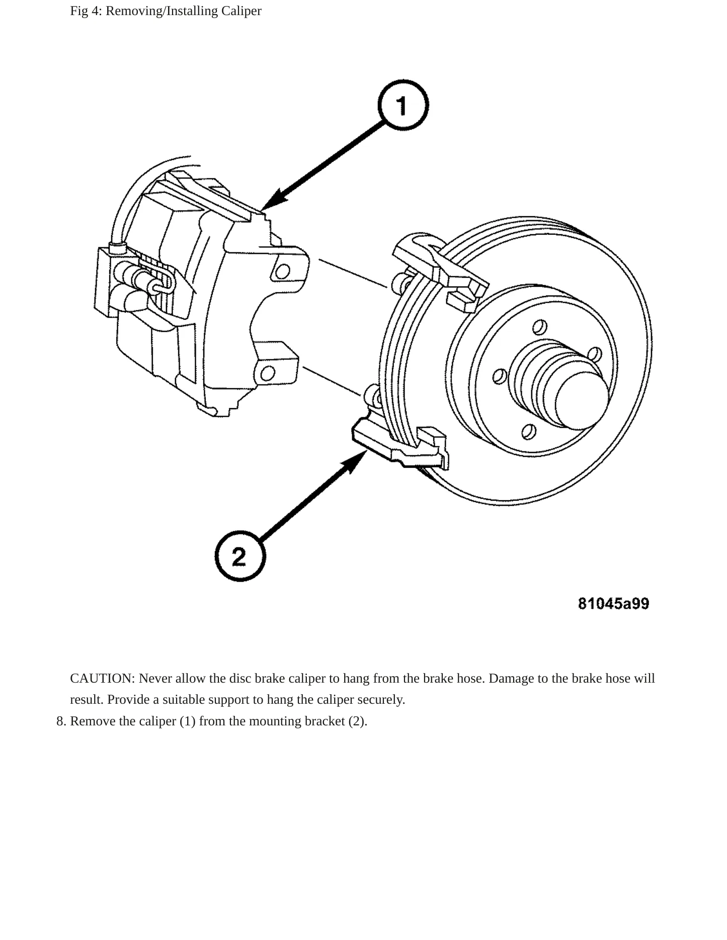 2008 Chrysler Crossfire Service and Repair Manual preview page 7