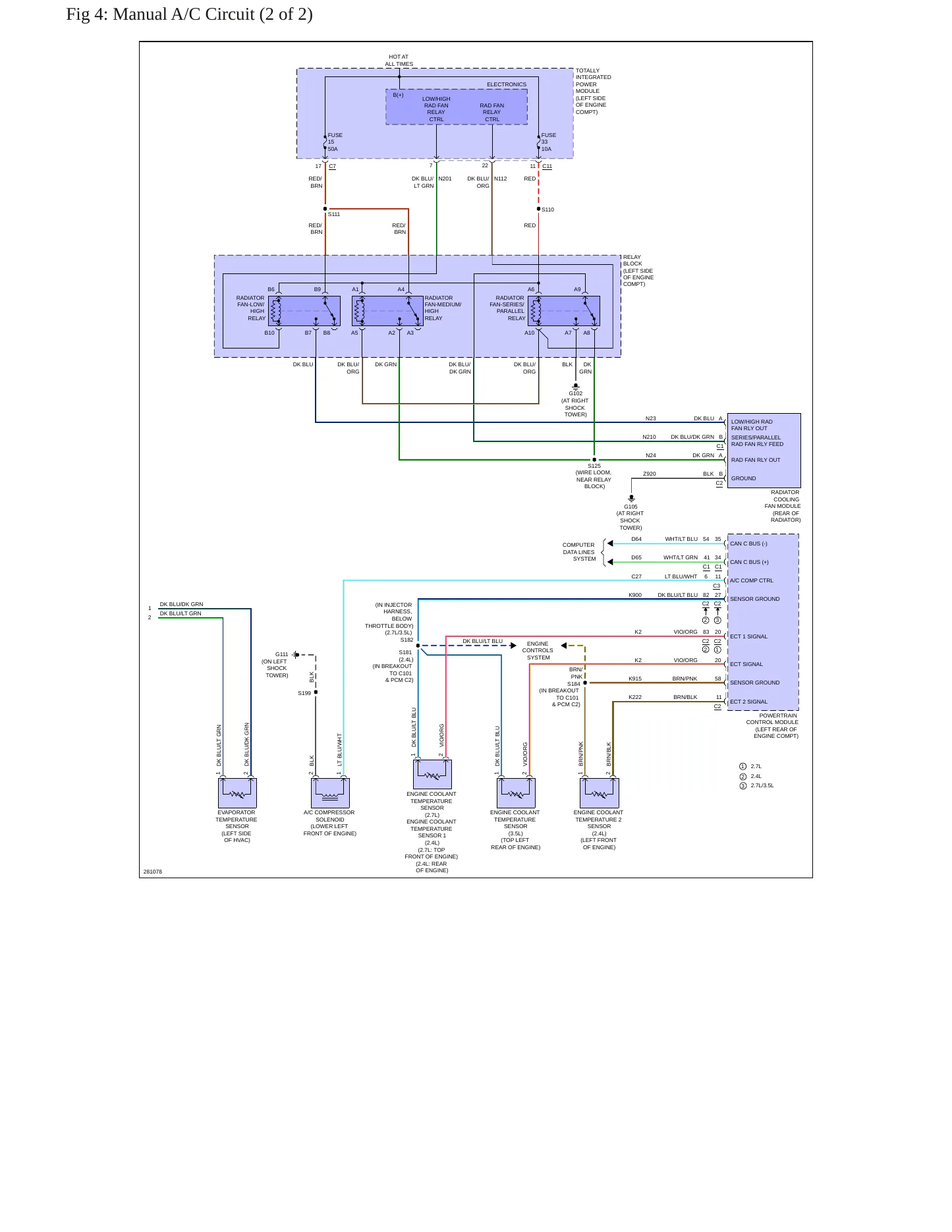 2008 Chrysler Sebring Service and Repair Manual preview page 10