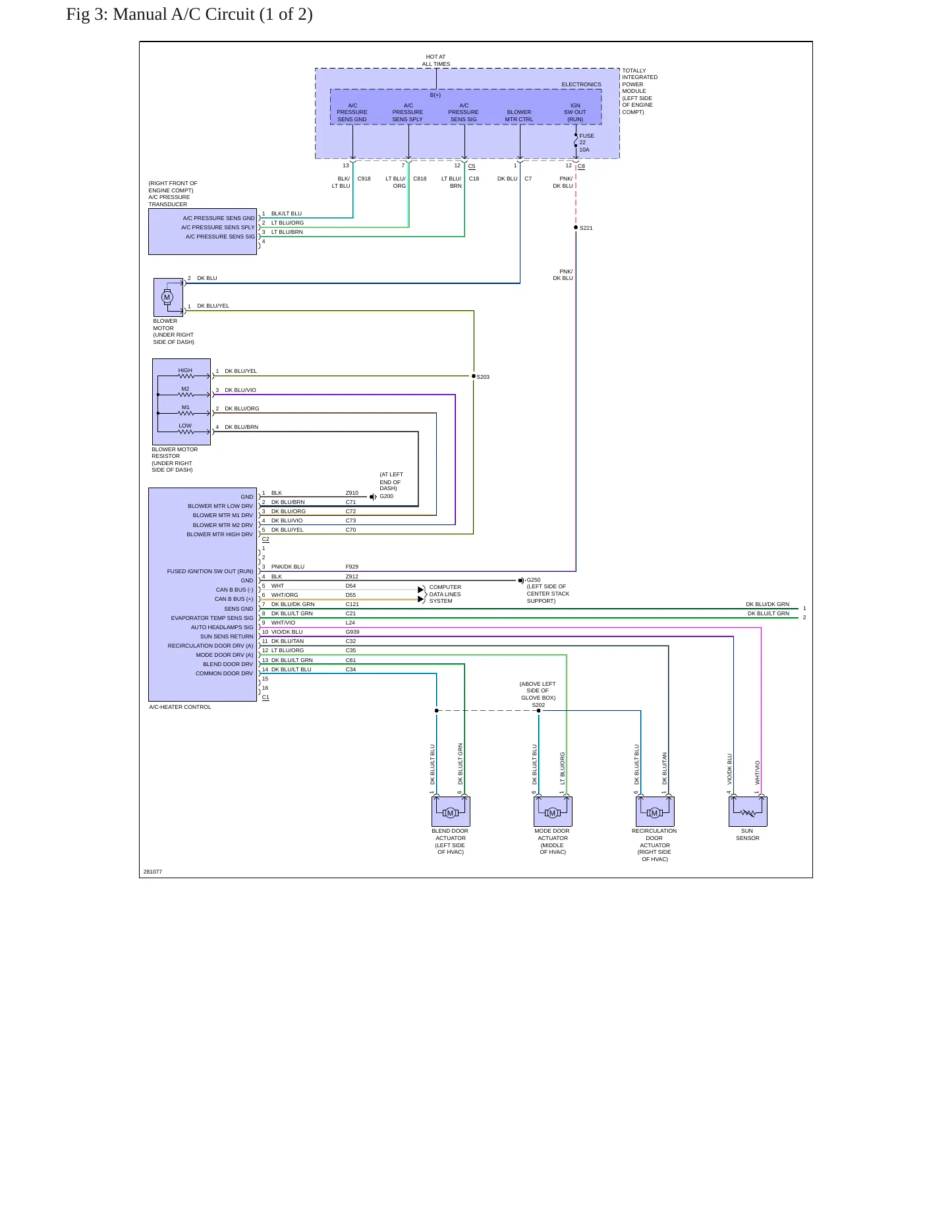 2008 Chrysler Sebring Service and Repair Manual preview page 9