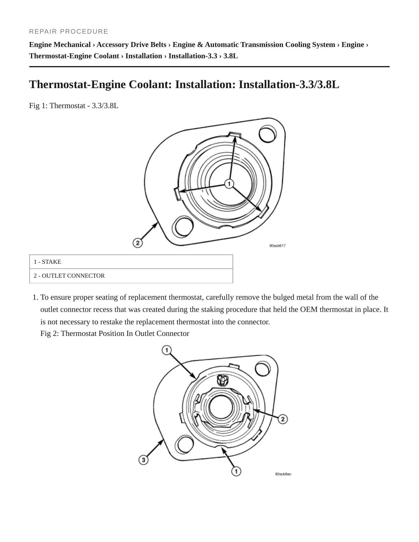 2008 Chrysler Town & Country Service and Repair Manual preview page 4