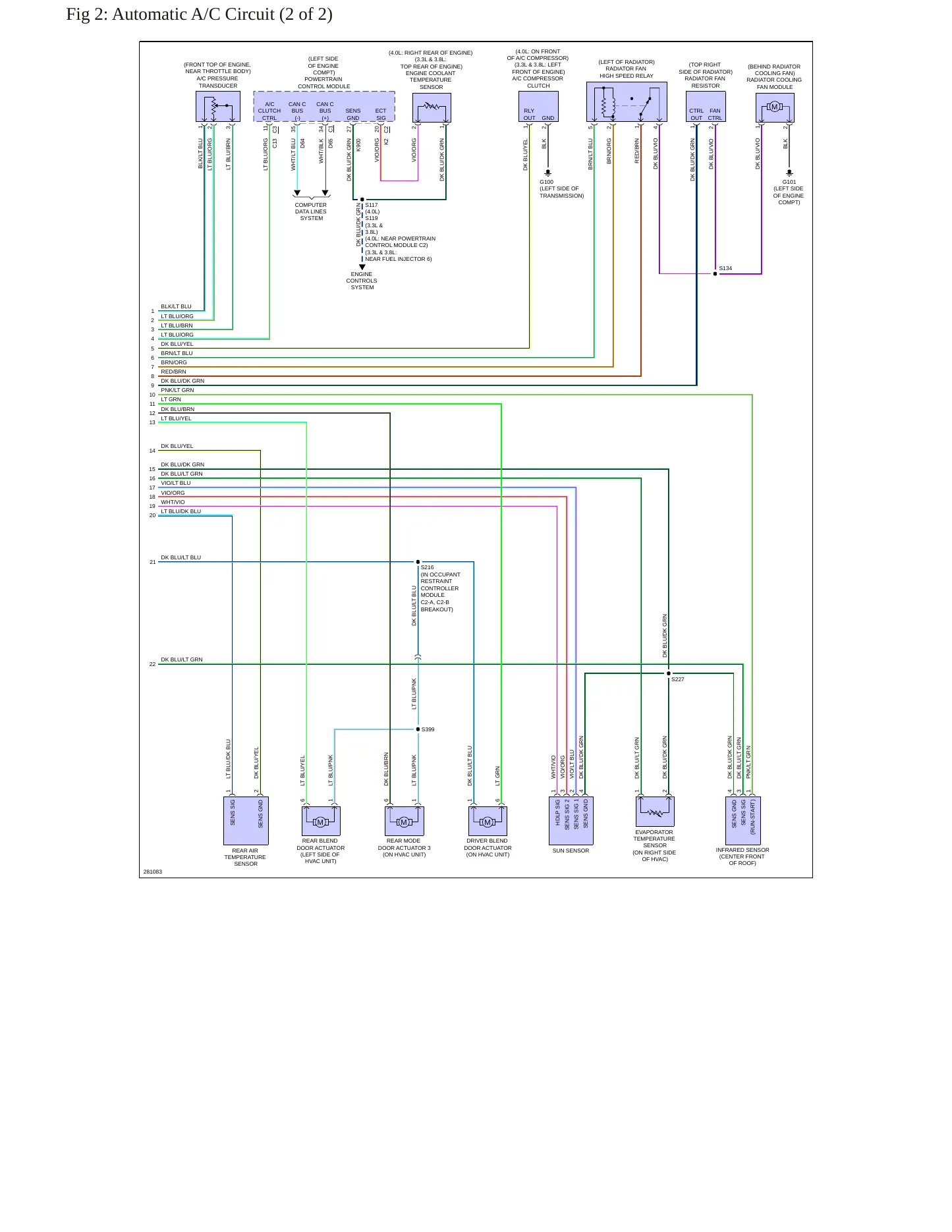 2008 Chrysler Town & Country Service and Repair Manual preview page 6