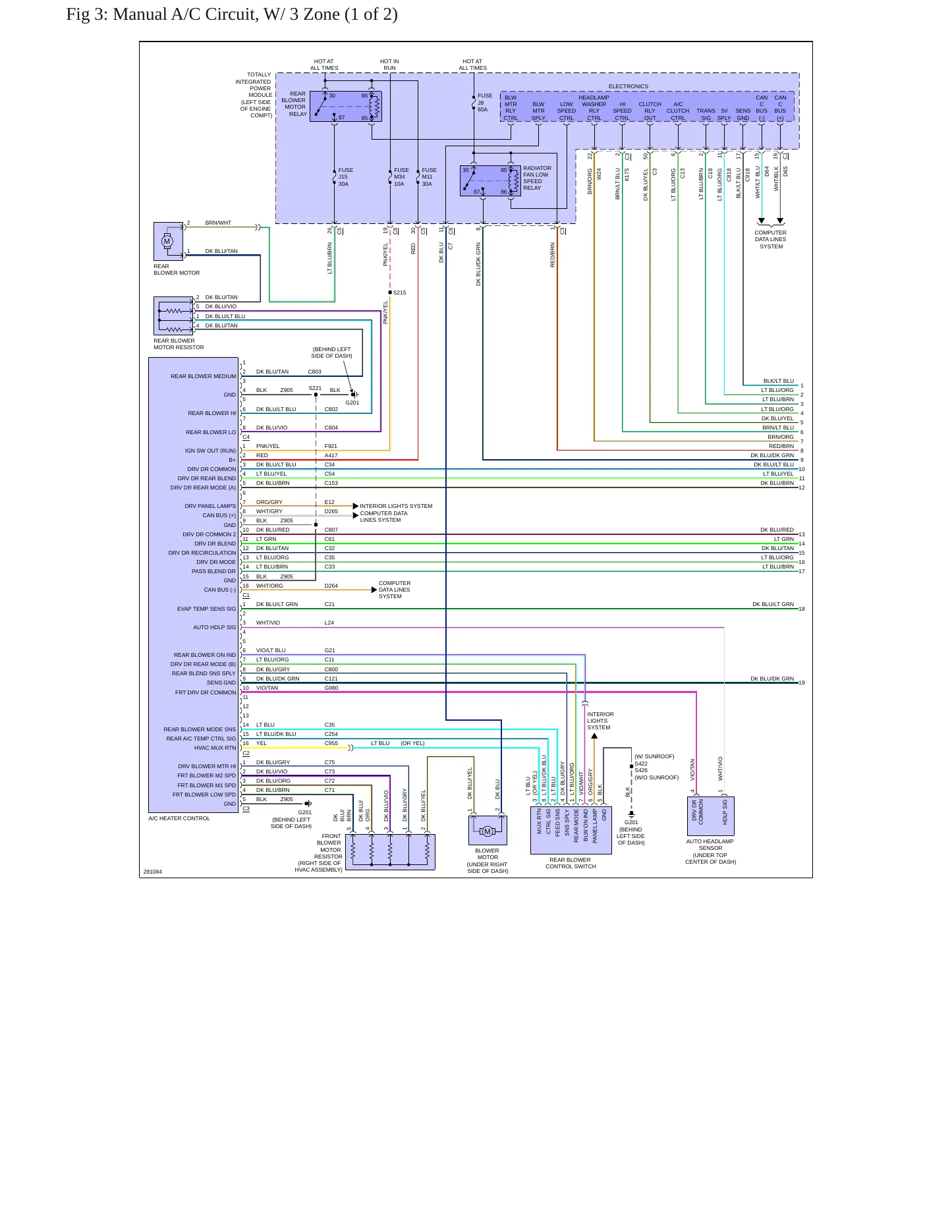 2008 Chrysler Town & Country Service and Repair Manual preview page 7