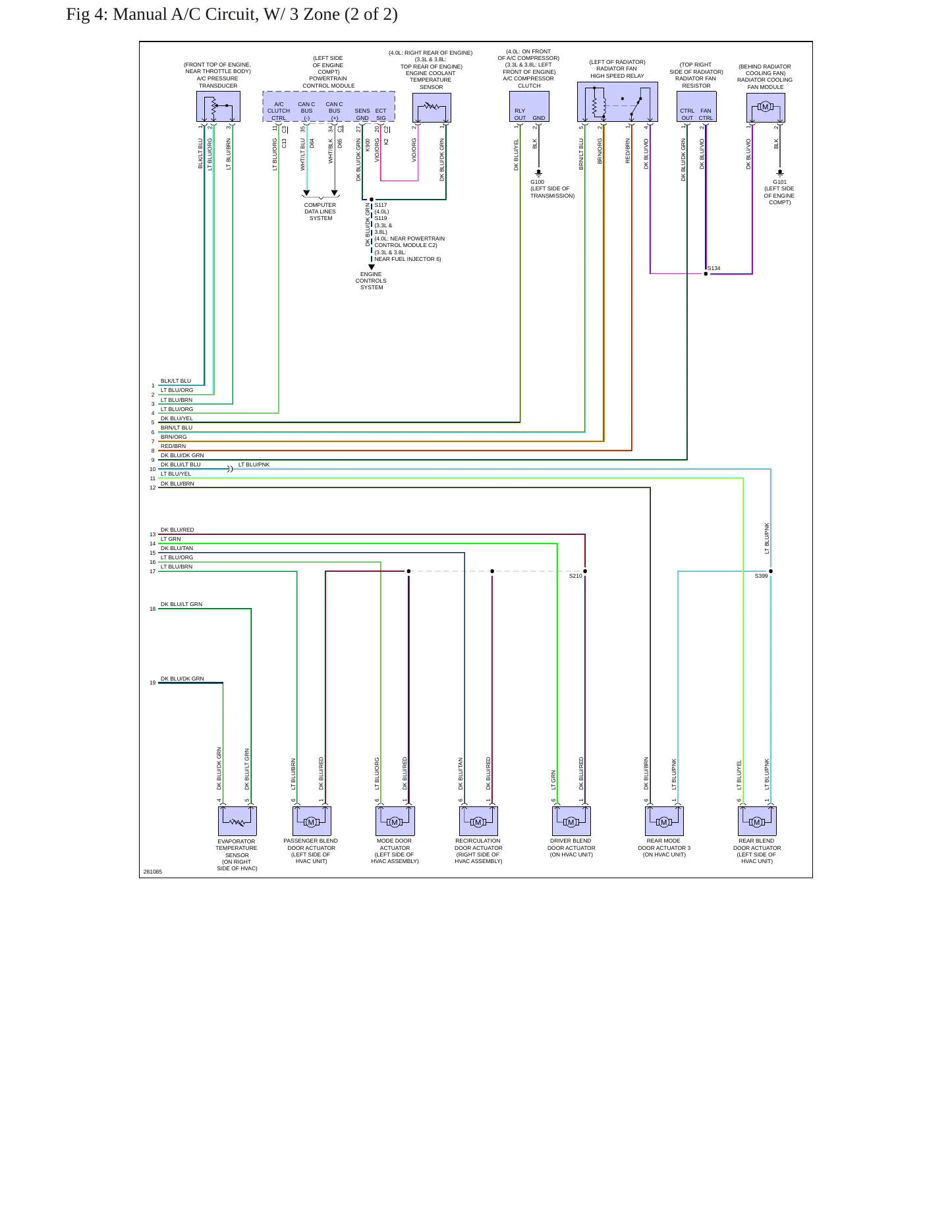 2008 Chrysler Town & Country Service and Repair Manual preview page 8