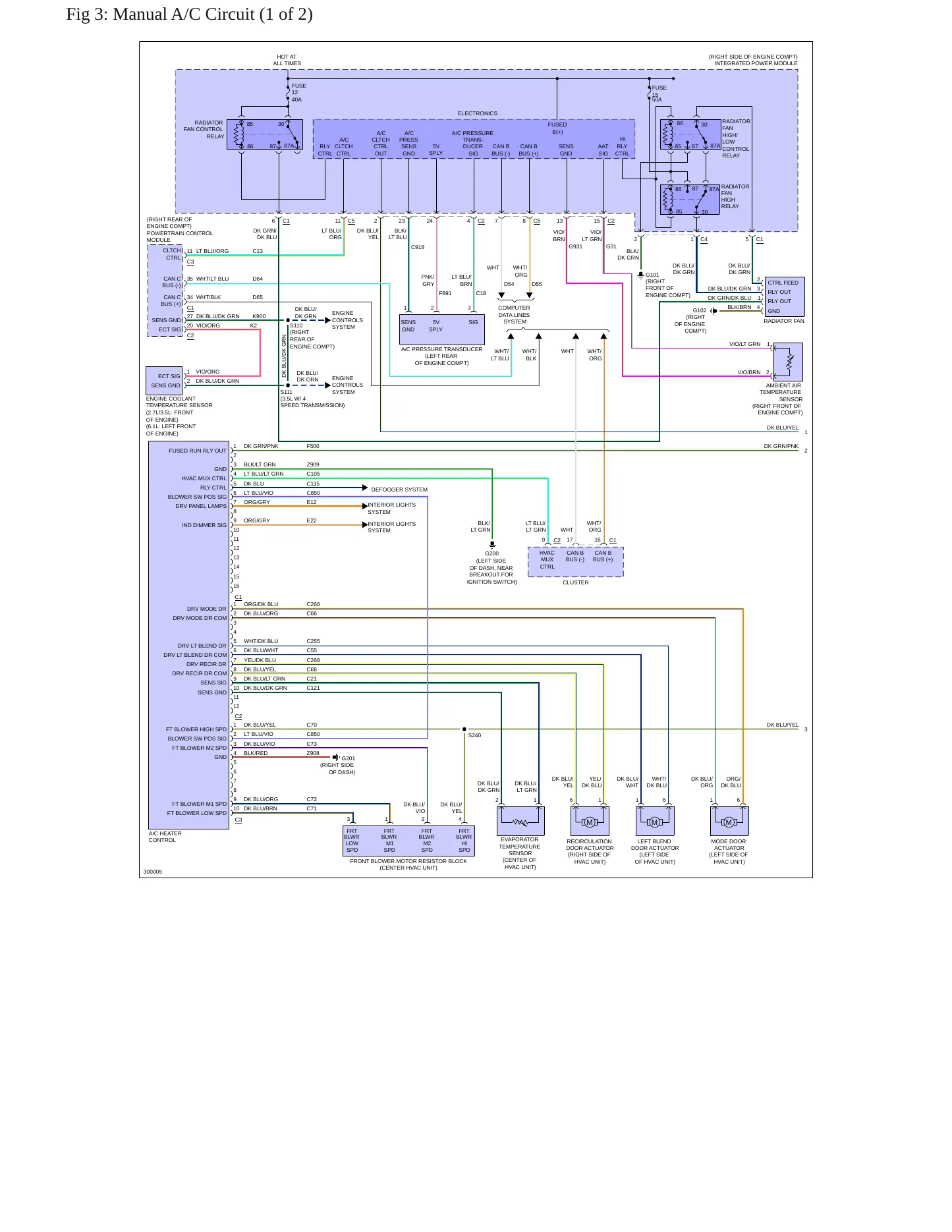 2009 Chrysler 300 Service and Repair Manual preview page 10