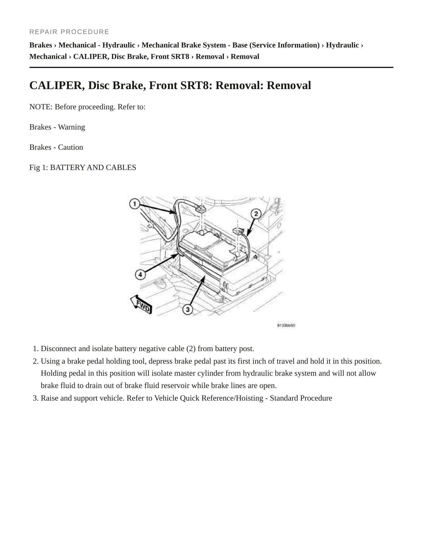 2009 Chrysler 300 Service and Repair Manual preview page 5