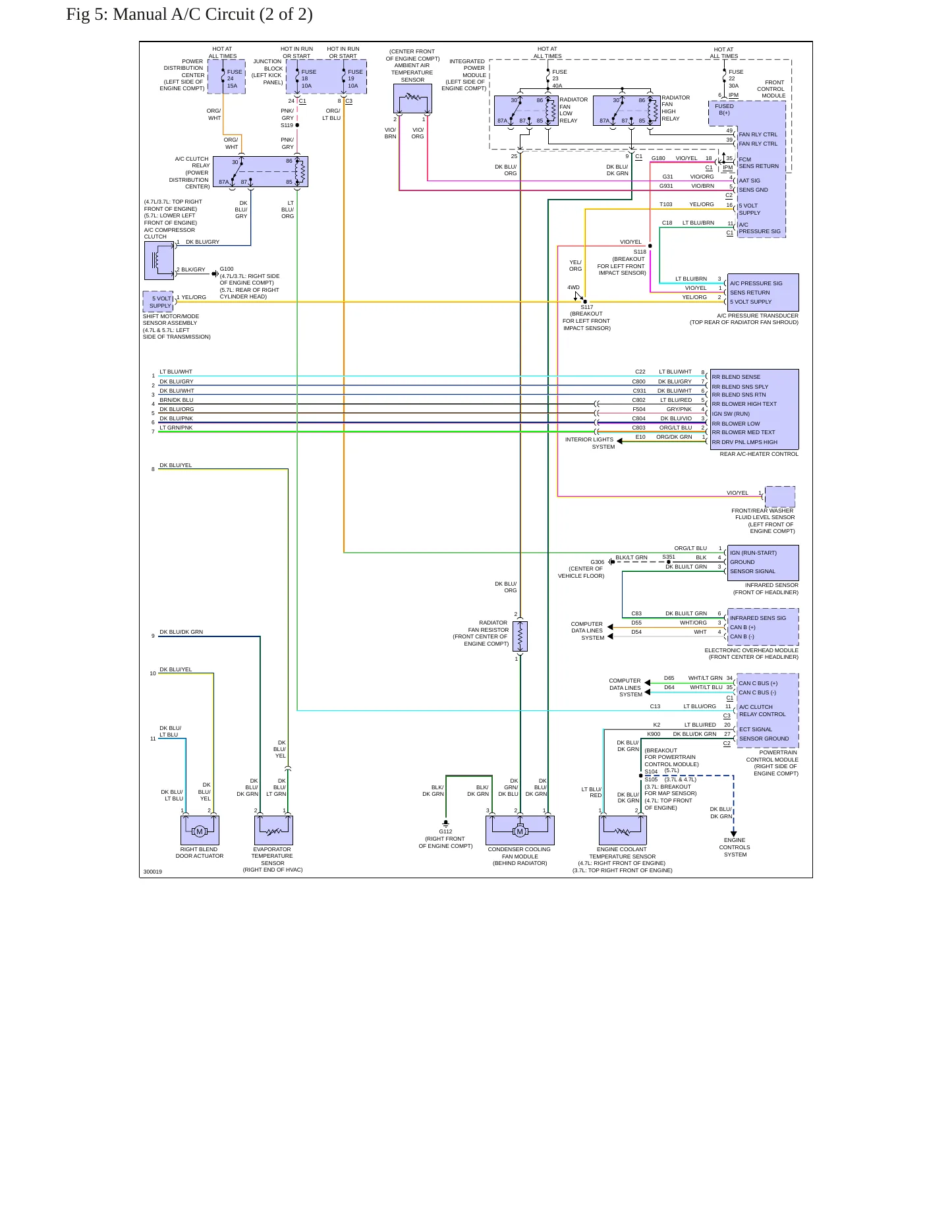 2009 Chrysler Aspen Service and Repair Manual preview page 11