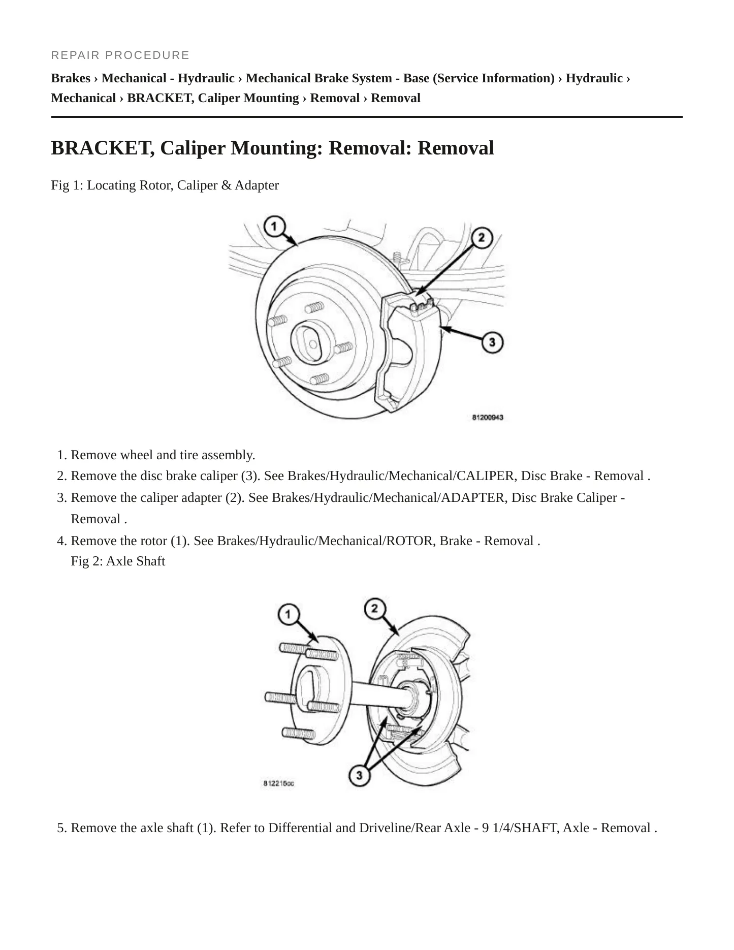 2009 Chrysler Aspen Service and Repair Manual preview page 5