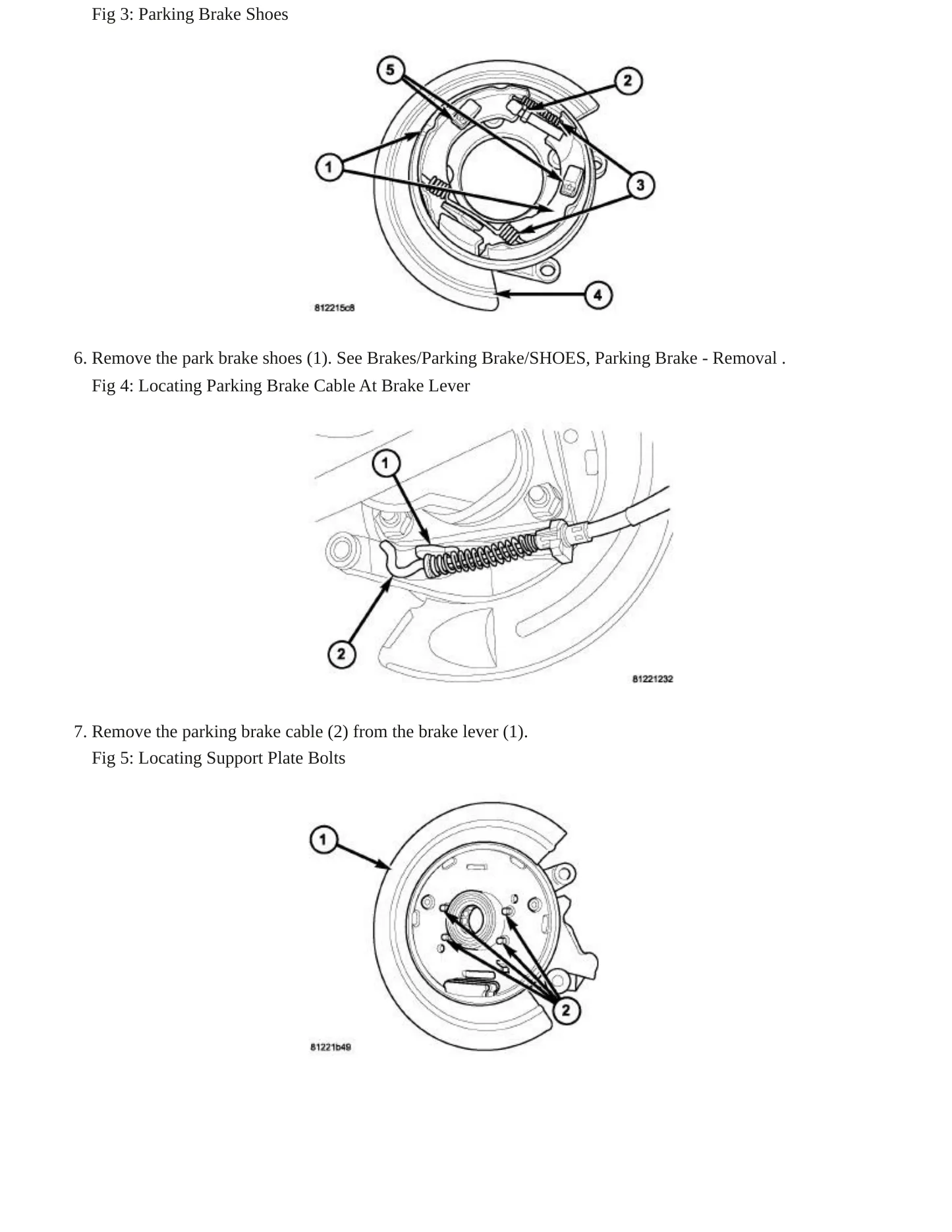 2009 Chrysler Aspen Service and Repair Manual preview page 6