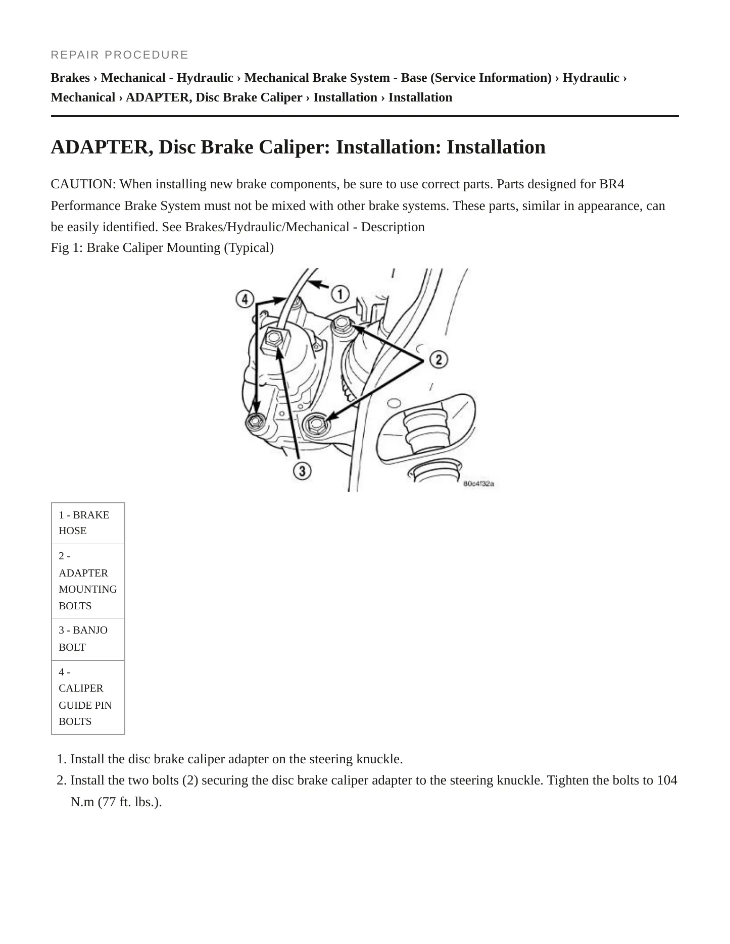 2009 Chrysler PT Cruiser Service and Repair Manual preview page 4
