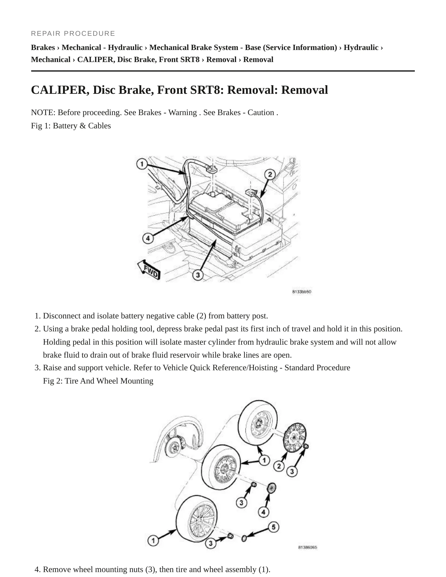 2010 Chrysler 300 Service and Repair Manual preview page 5