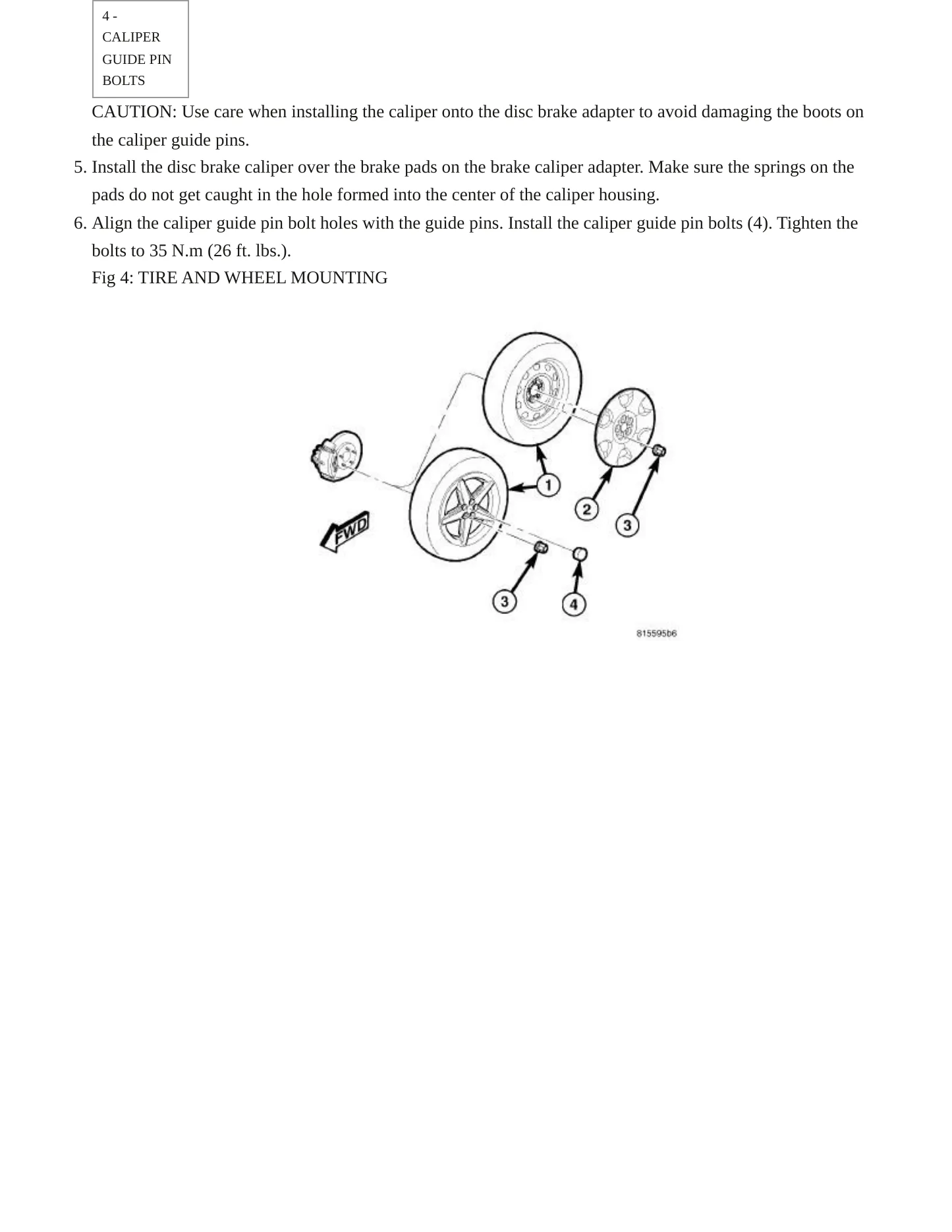 2010 Chrysler PT Cruiser Service and Repair Manual preview page 6
