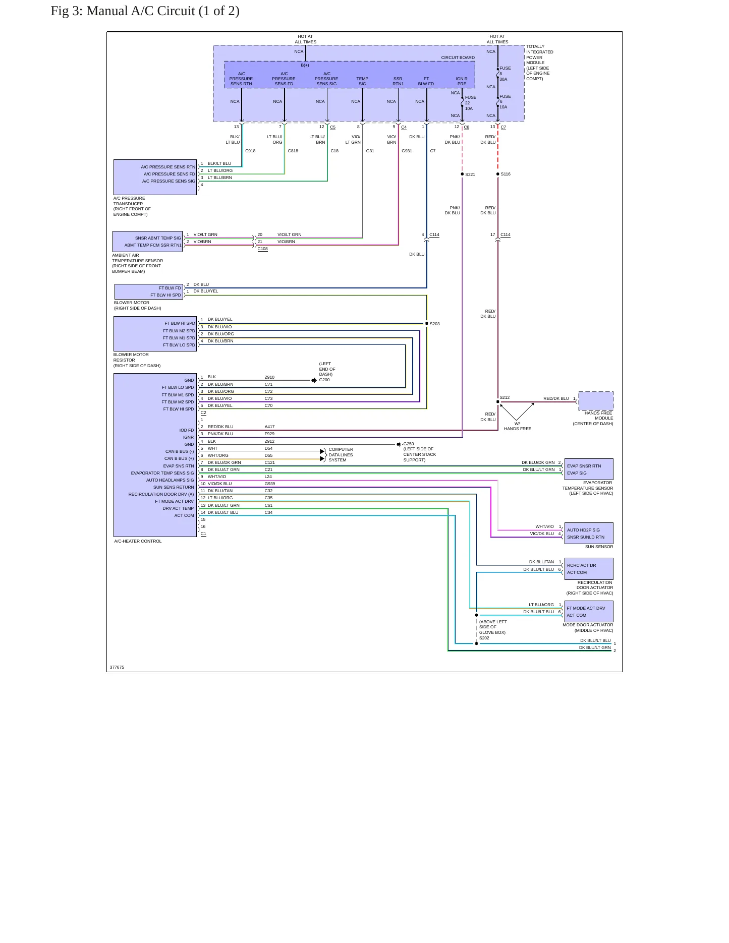 2010 Chrysler Sebring Service and Repair Manual preview page 9