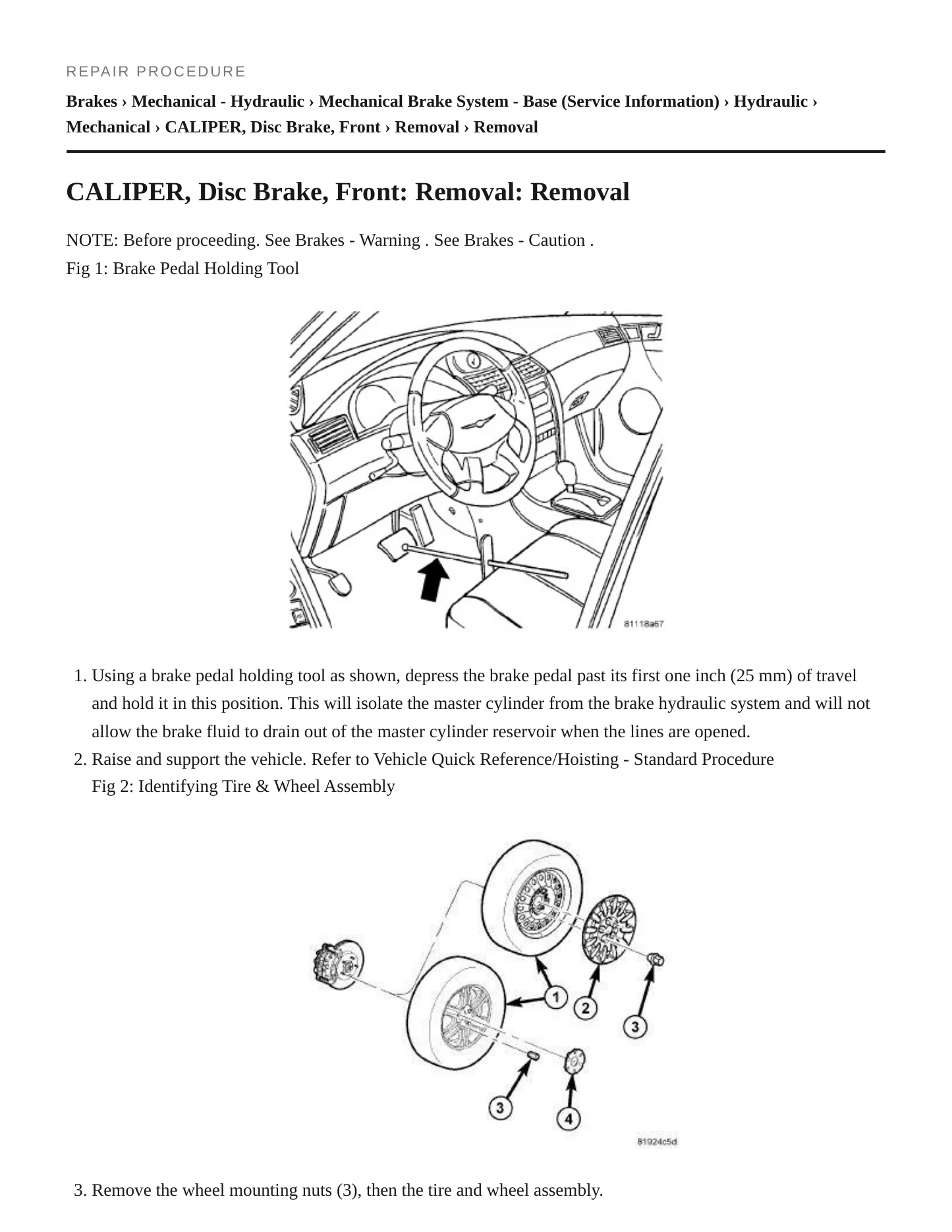 2010 Chrysler Town & Country Service and Repair Manual preview page 4