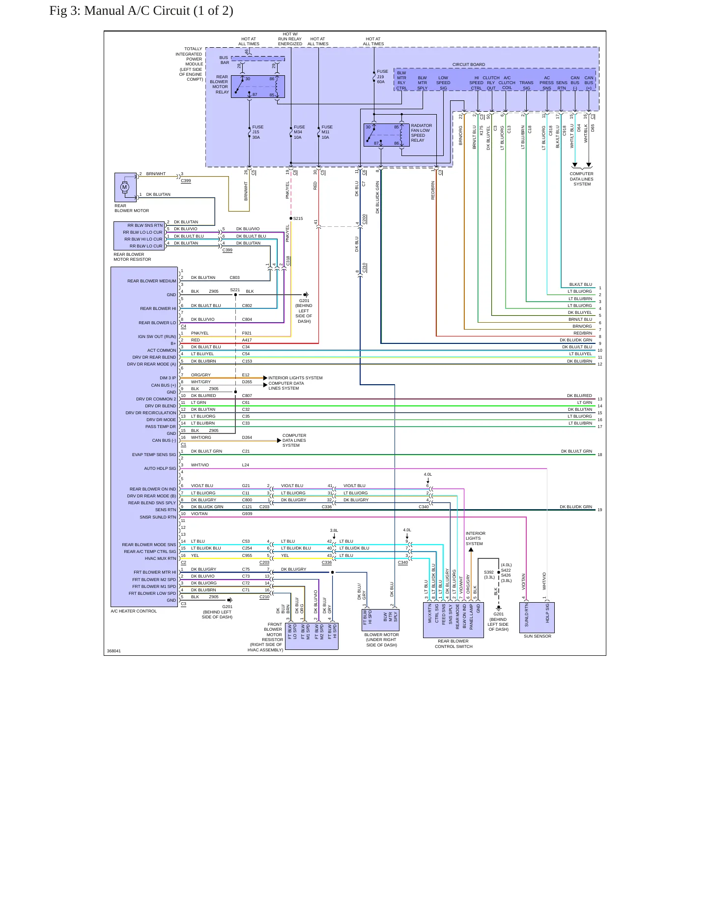 2010 Chrysler Town & Country Service and Repair Manual preview page 8
