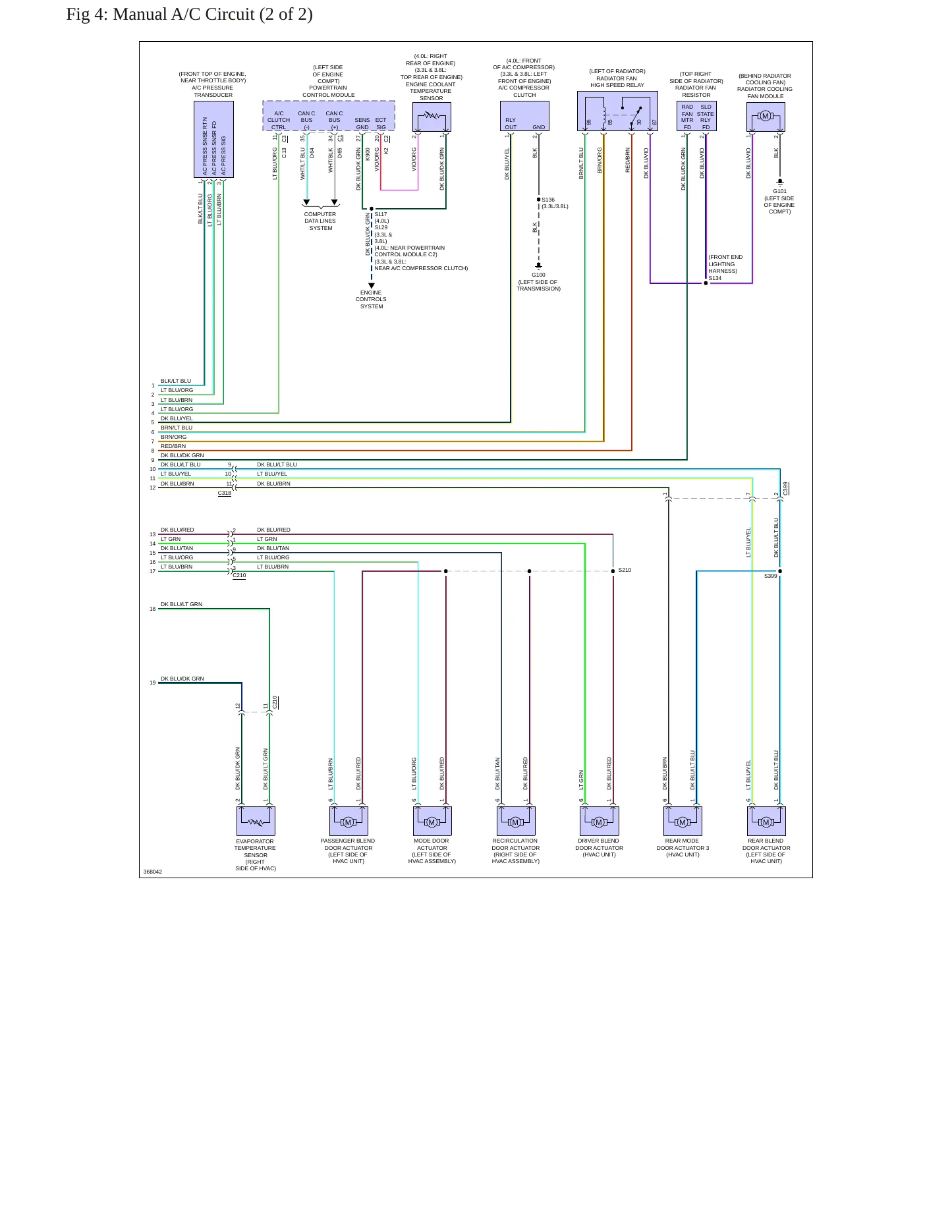 2010 Chrysler Town & Country Service and Repair Manual preview page 9