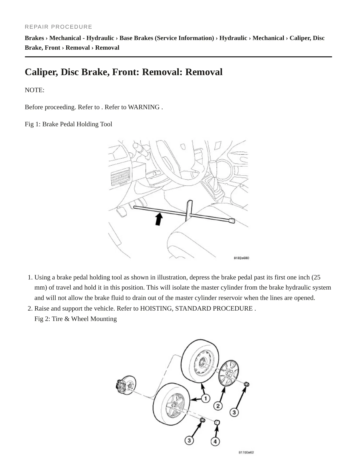 2011 Chrysler 200 Service and Repair Manual preview page 5