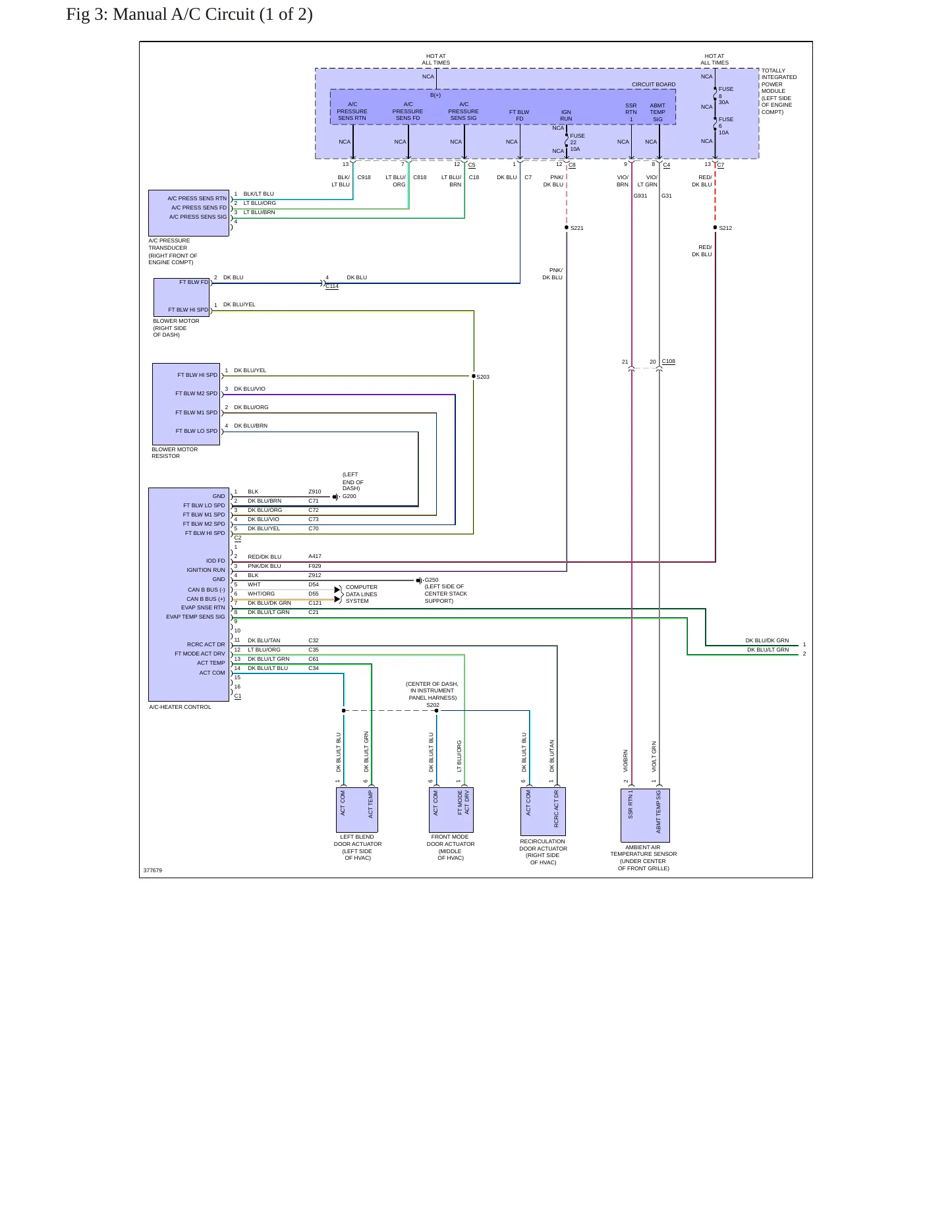2011 Chrysler 200 Service and Repair Manual preview page 9