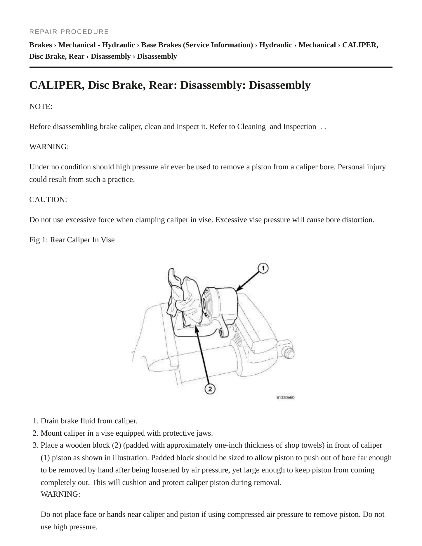 2011 Chrysler 300 Service and Repair Manual preview page 5