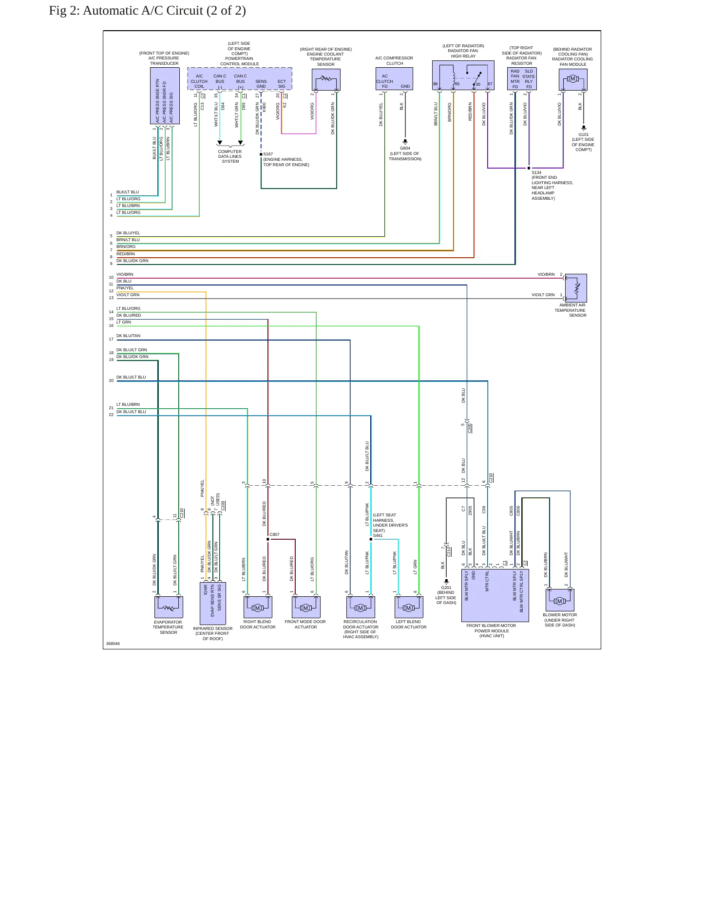 2011 Chrysler Town & Country Service and Repair Manual preview page 7