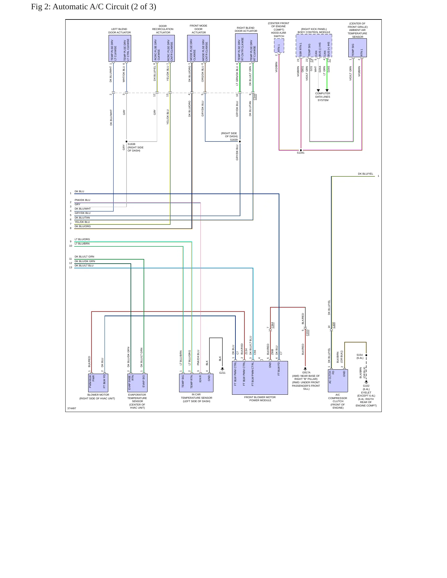 2012 Chrysler 300 Service and Repair Manual preview page 9