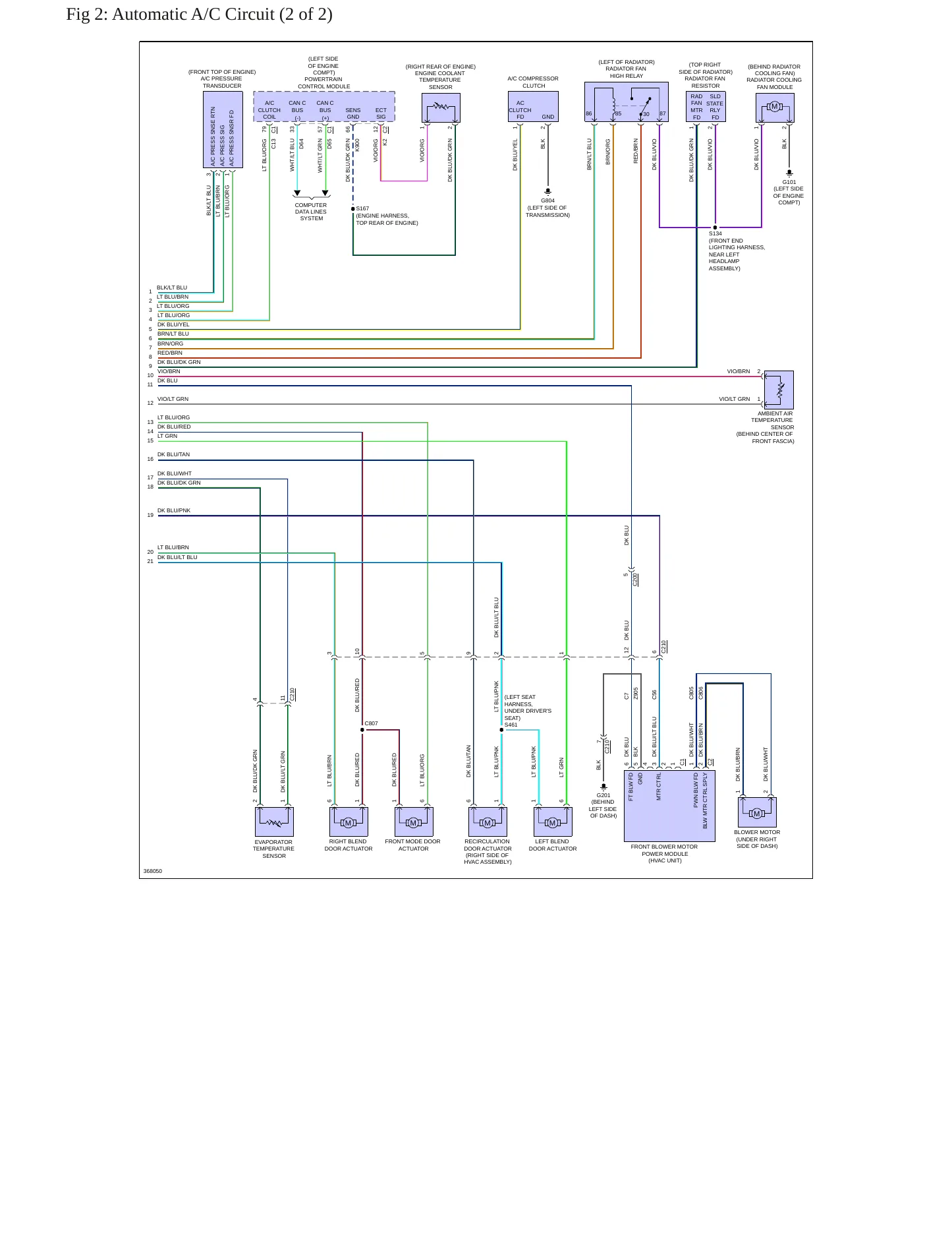 2012 Chrysler Town & Country Service and Repair Manual preview page 8