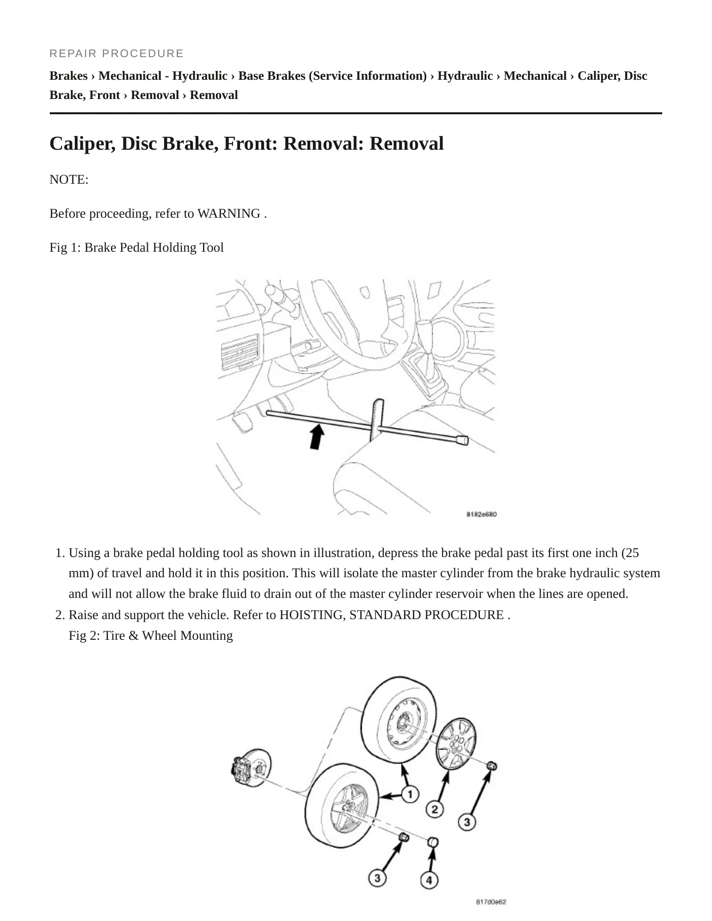 2013 Chrysler 200 Service and Repair Manual preview page 5
