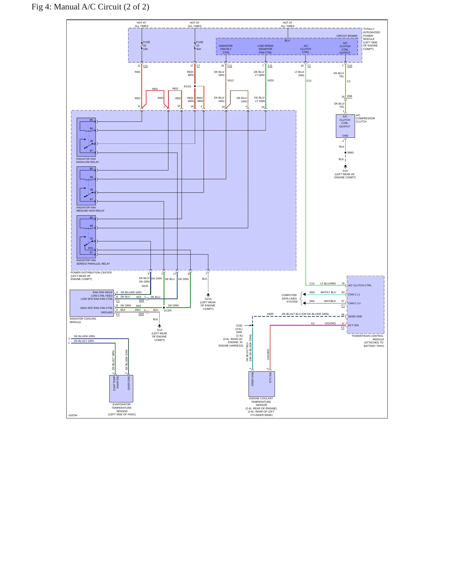 2014 Chrysler 200 Service and Repair Manual preview page 10