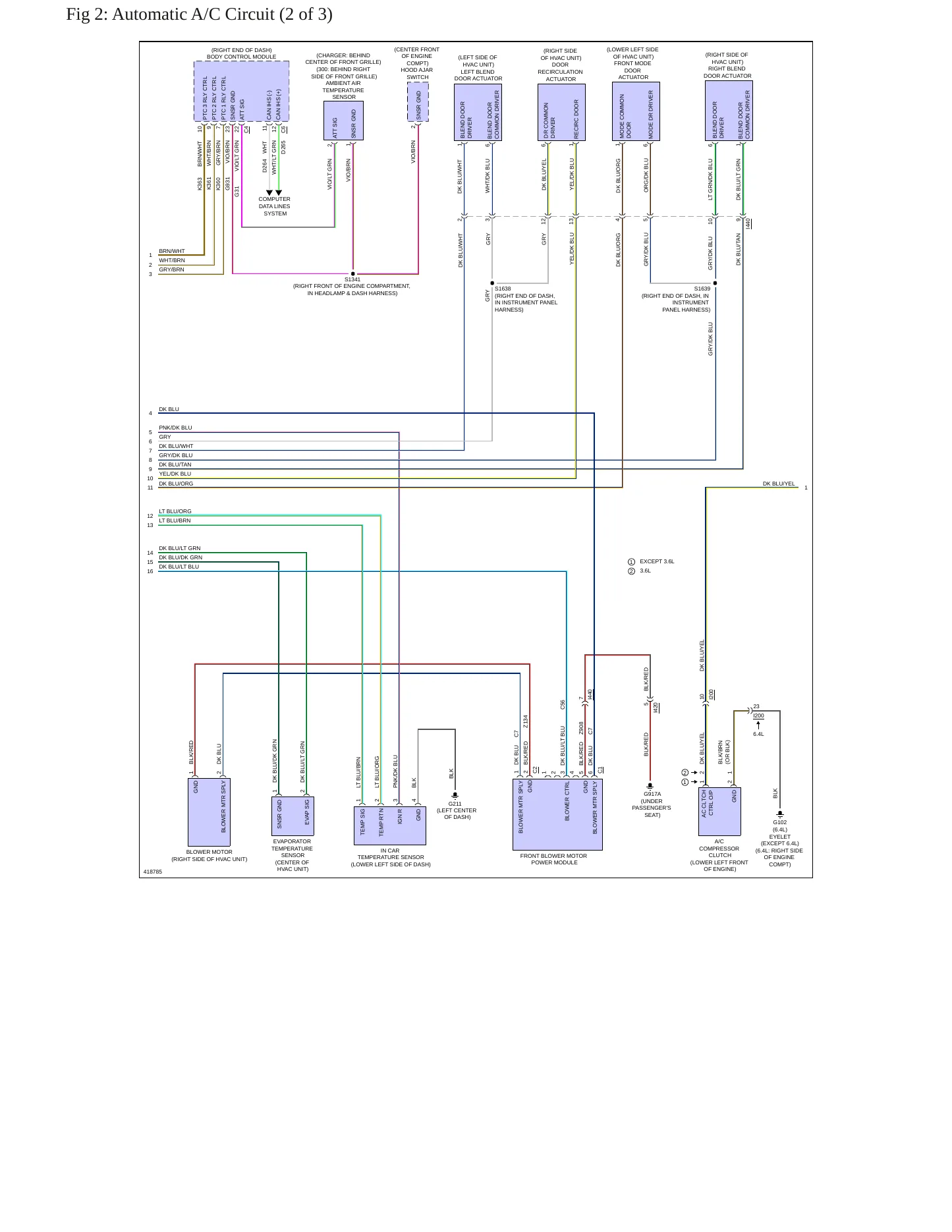 2014 Chrysler 300 Service and Repair Manual preview page 10
