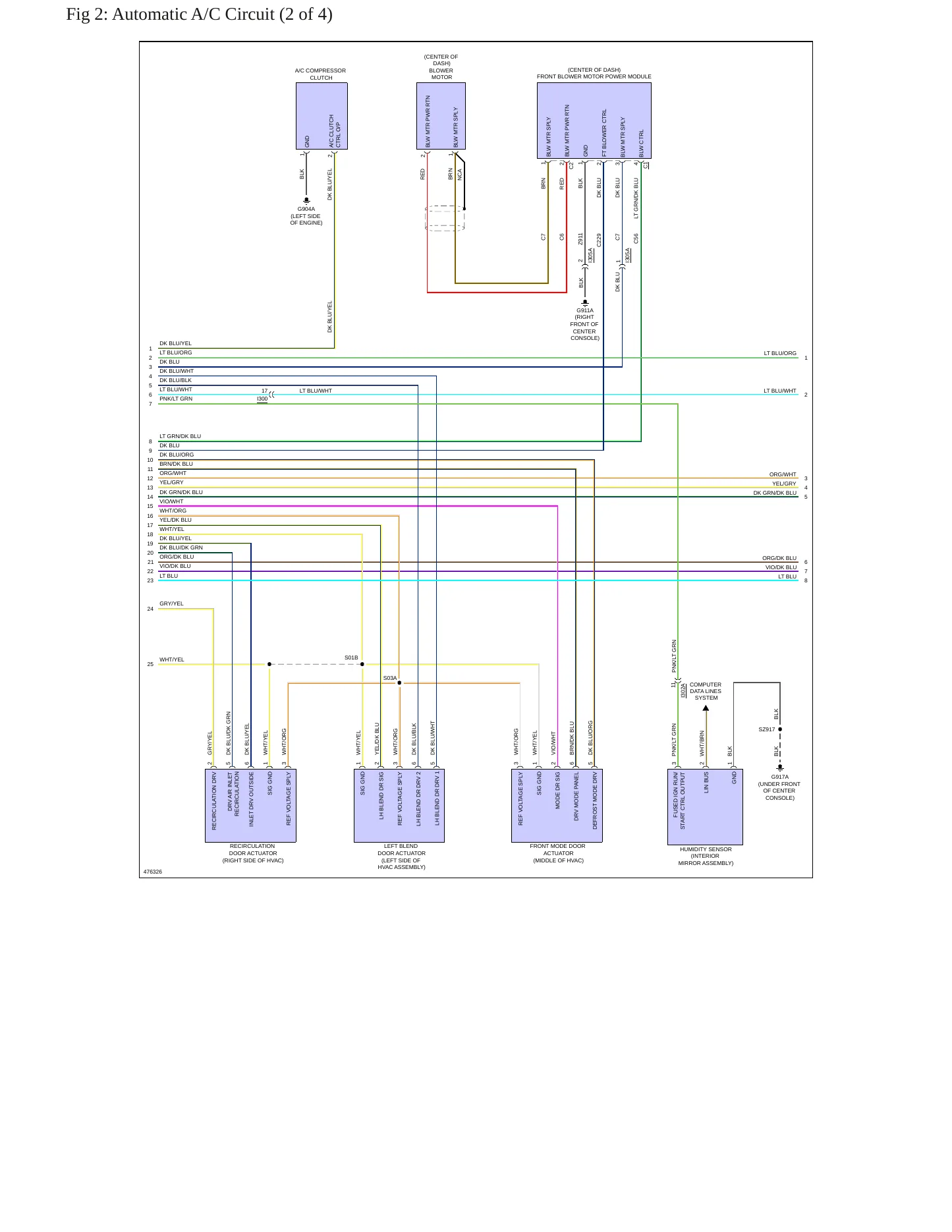2015 Chrysler 200 Service and Repair Manual preview page 8