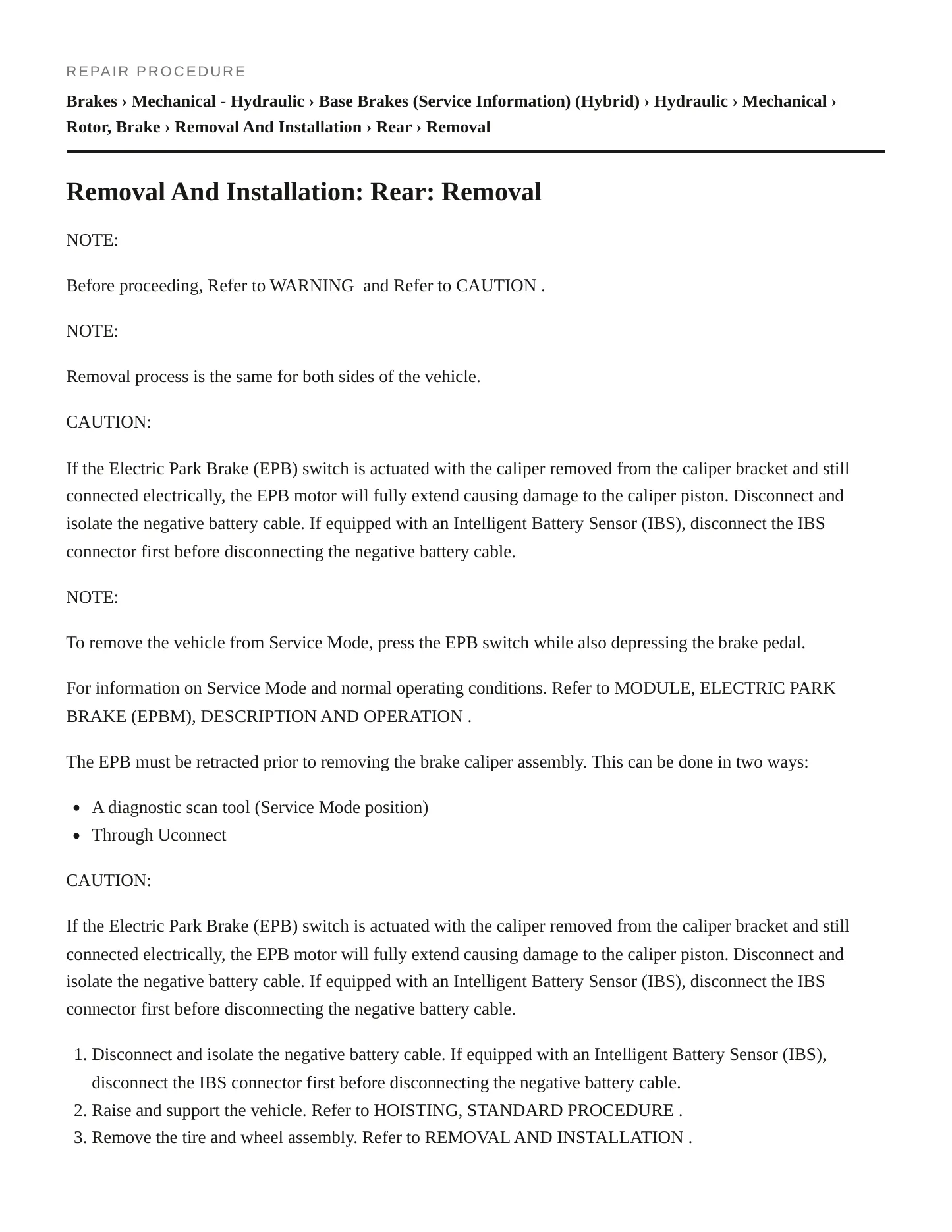 2017 Chrysler Pacifica Service and Repair Manual preview page 4